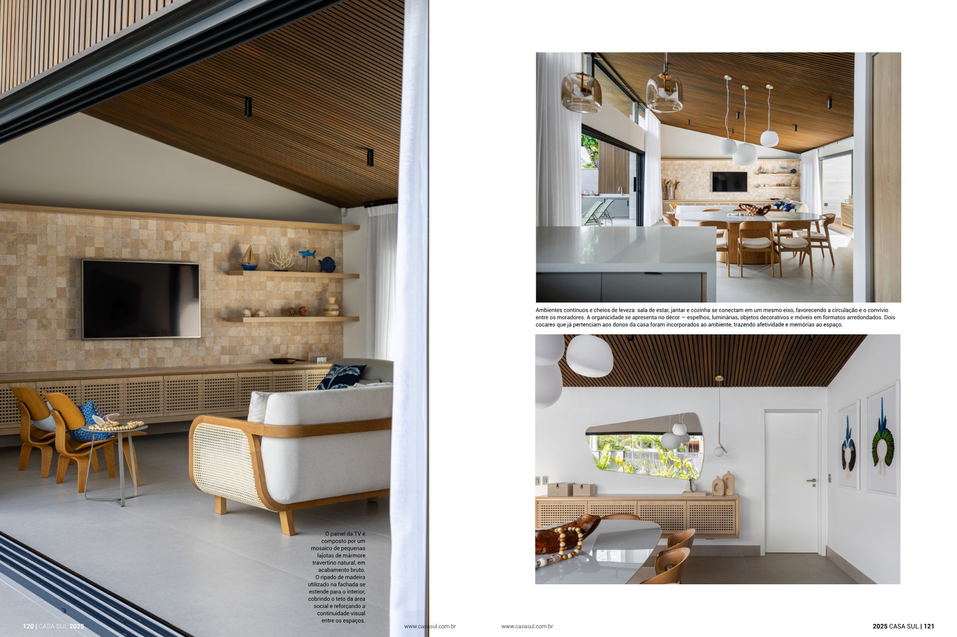 Casa Sul 2025 — Casa Guaimbé · spread 3 de 4