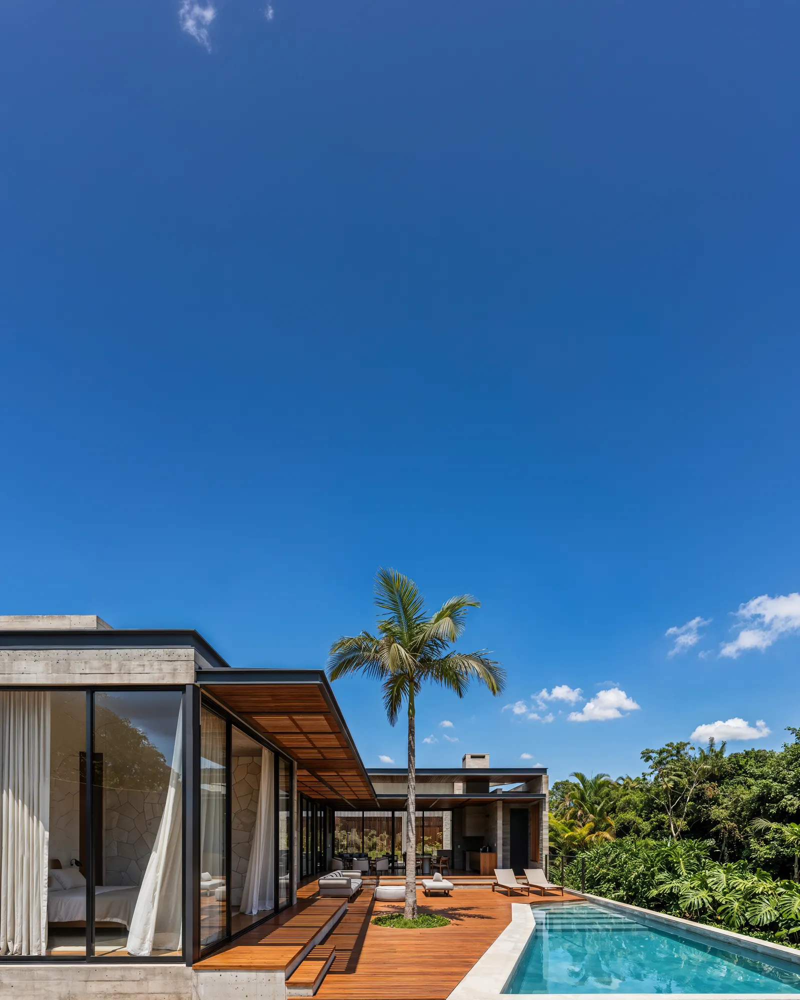 Casa Albora — Arquitetura — Bosque do Horto, Jundiaí, SP