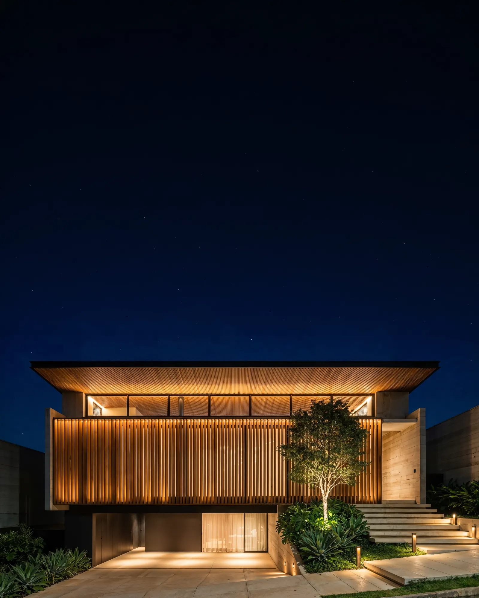Casa Albora — Arquitetura — Bosque do Horto, Jundiaí, SP