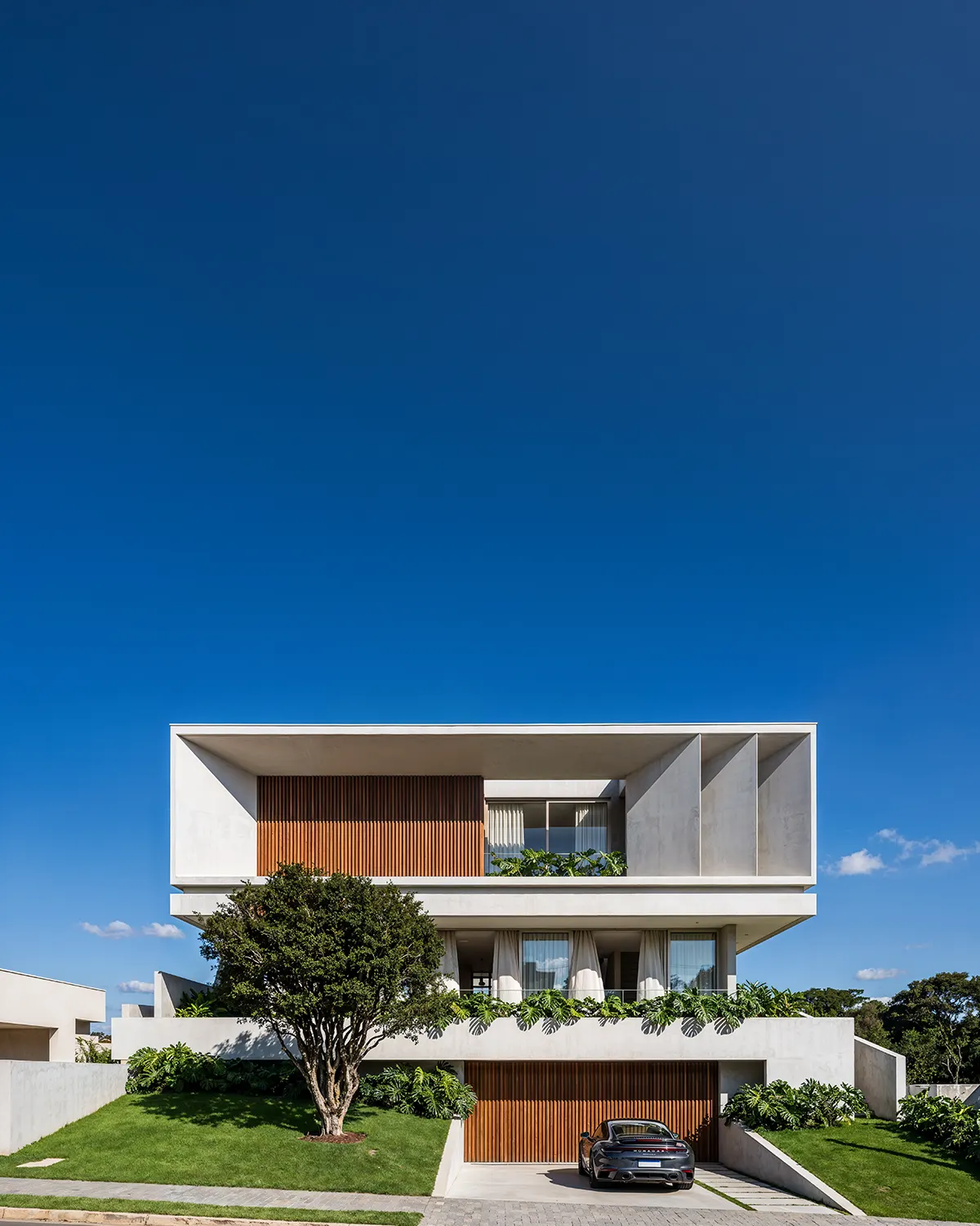 Casa Ibirá — Arquitetura — Reserva Porto Fino, Curitiba, PR