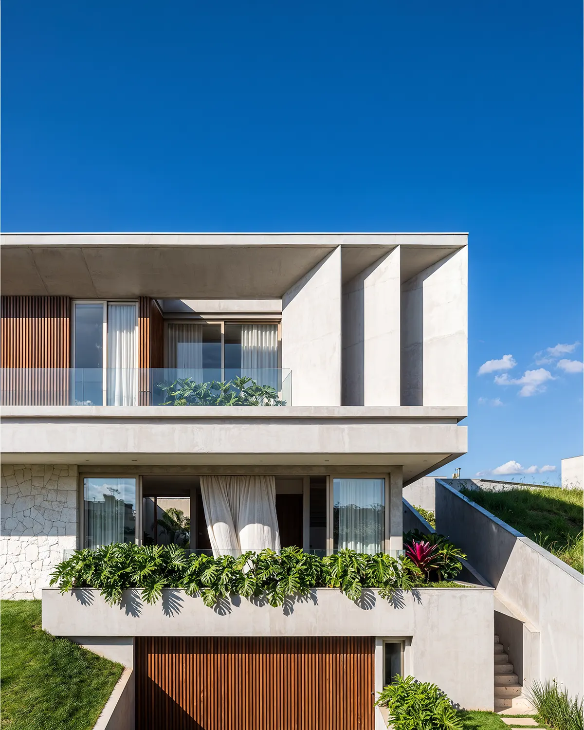 Casa Ibirá — Arquitetura — Reserva Porto Fino, Curitiba, PR