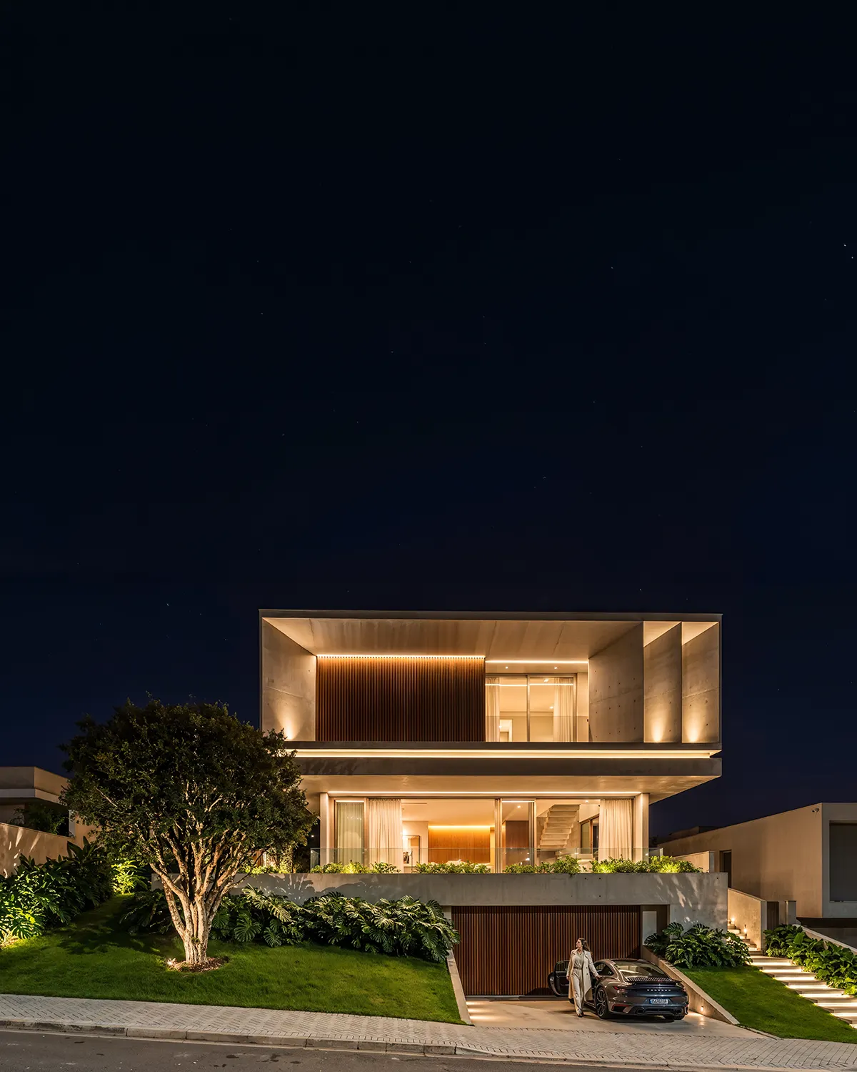 Casa Ibirá — Arquitetura — Reserva Porto Fino, Curitiba, PR