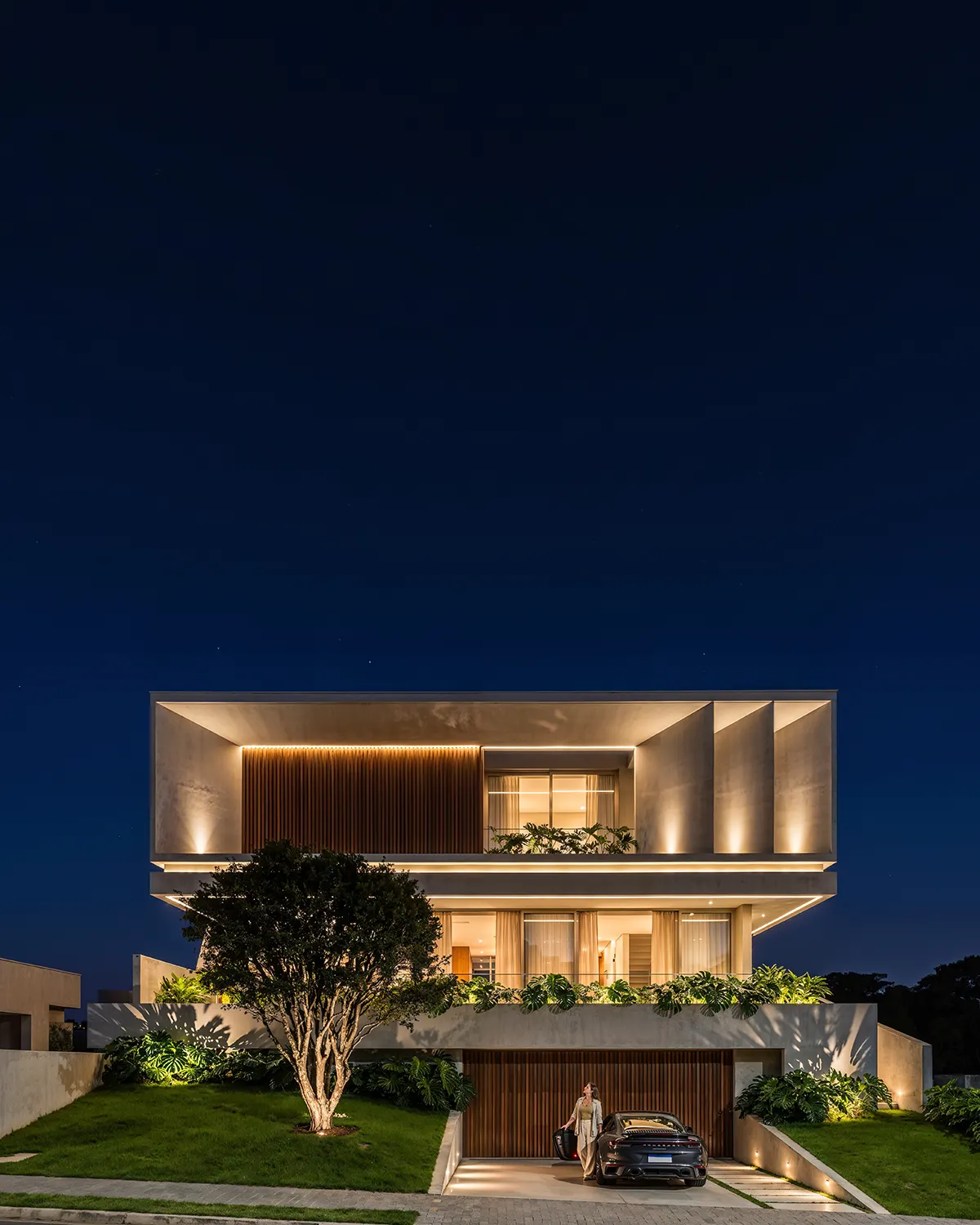 Casa Ibirá — Arquitetura — Reserva Porto Fino, Curitiba, PR