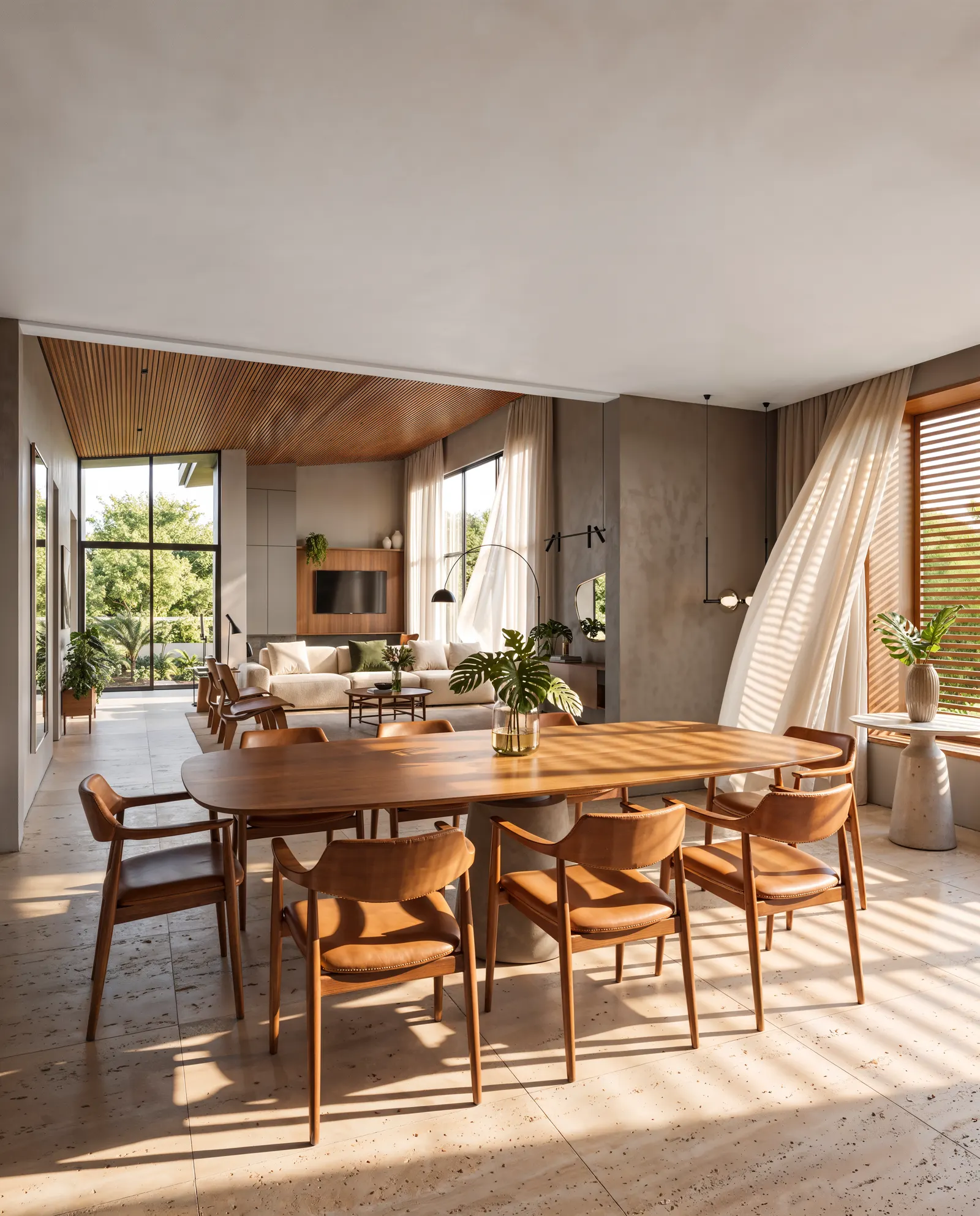 Casa Jatobá — Interiores — Curitiba, PR