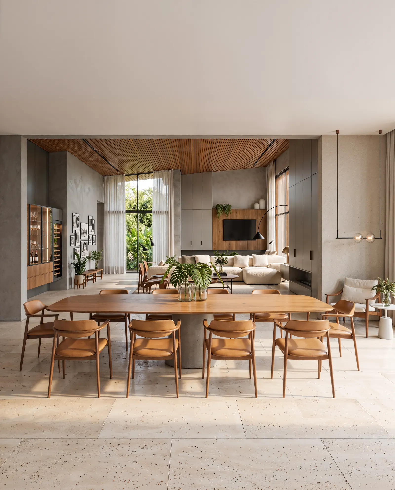 Casa Jatobá — Interiores — Curitiba, PR