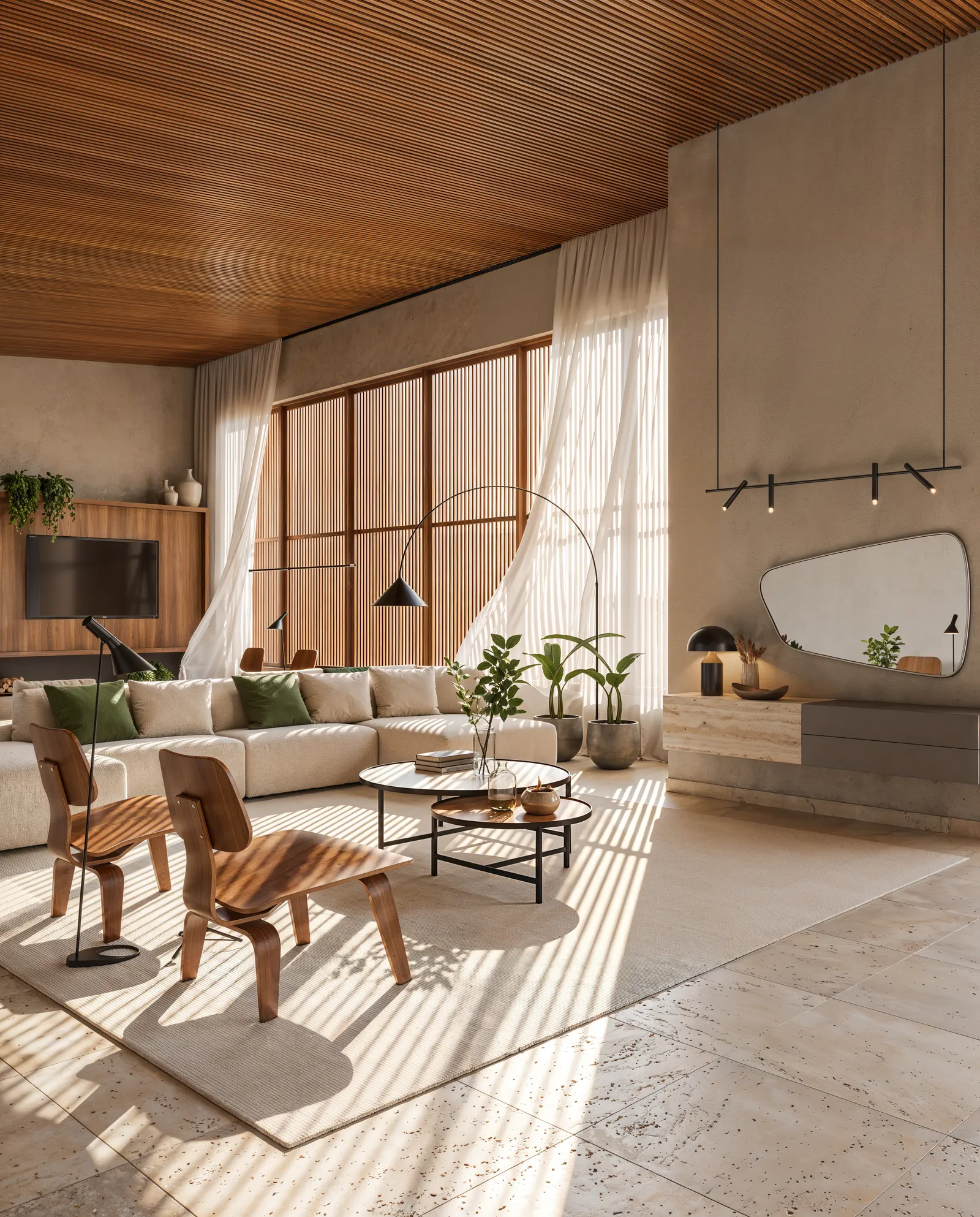 Casa Jatobá — Interiores — Curitiba, PR