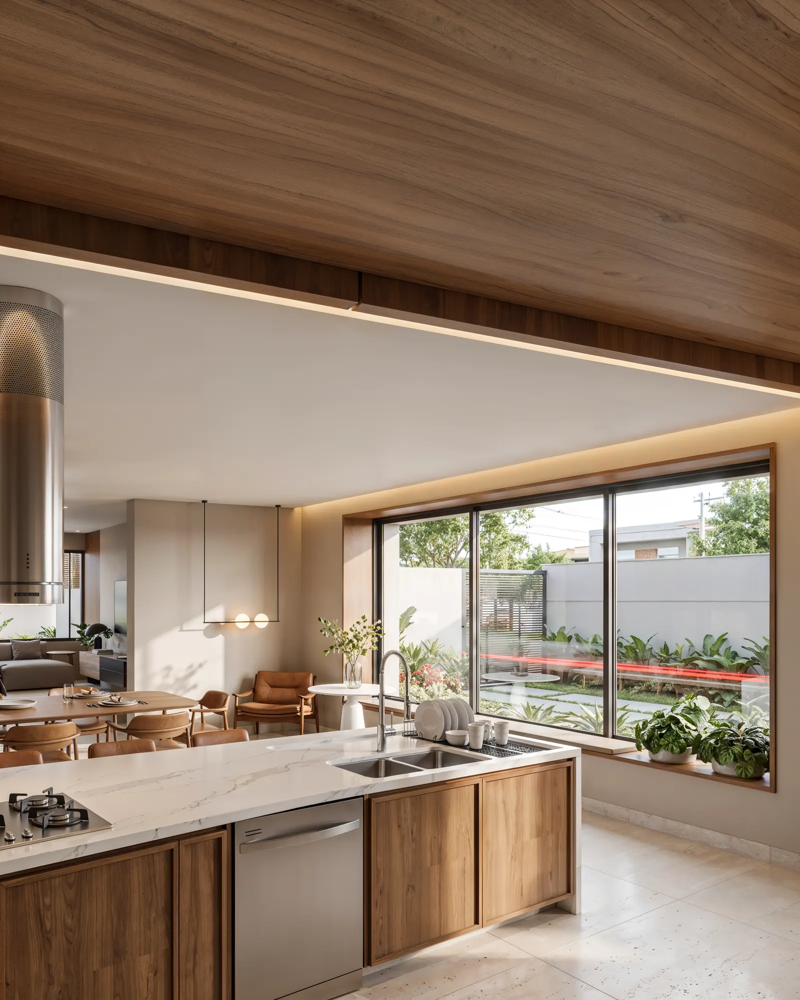 Casa Jatobá — Interiores — Curitiba, PR