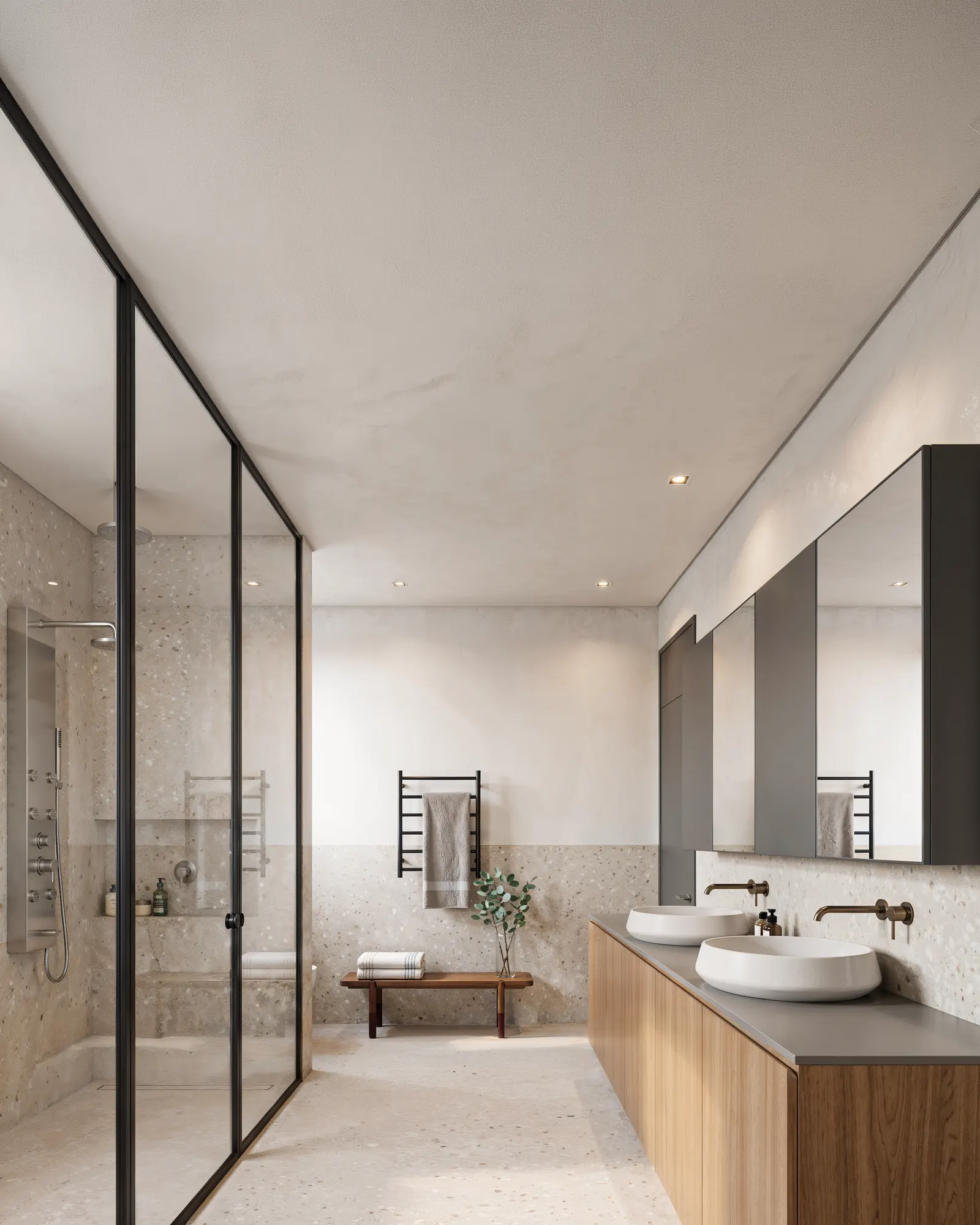 Casa Jatobá — Interiores — Curitiba, PR