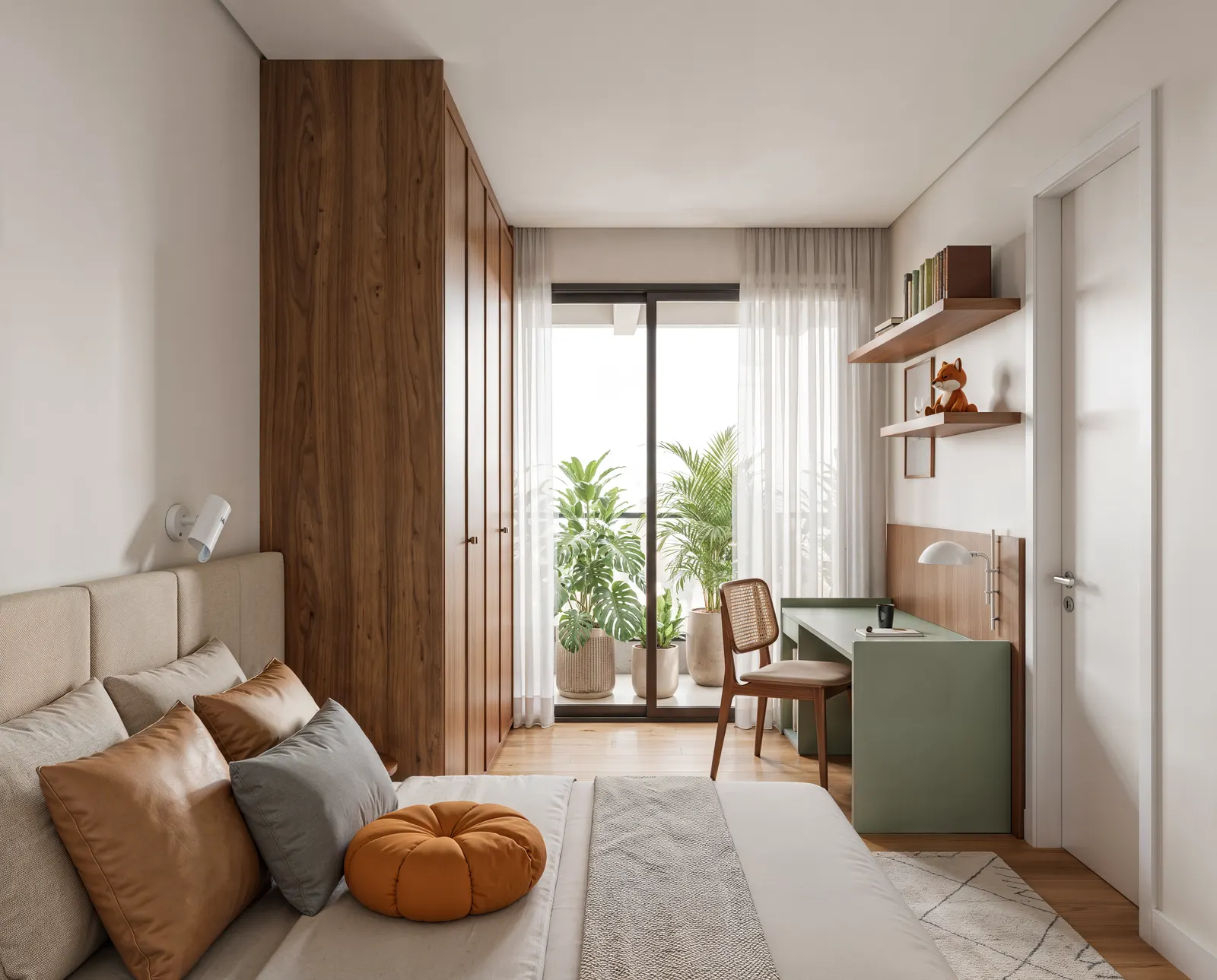 Casa Jatobá — Interiores — Curitiba, PR