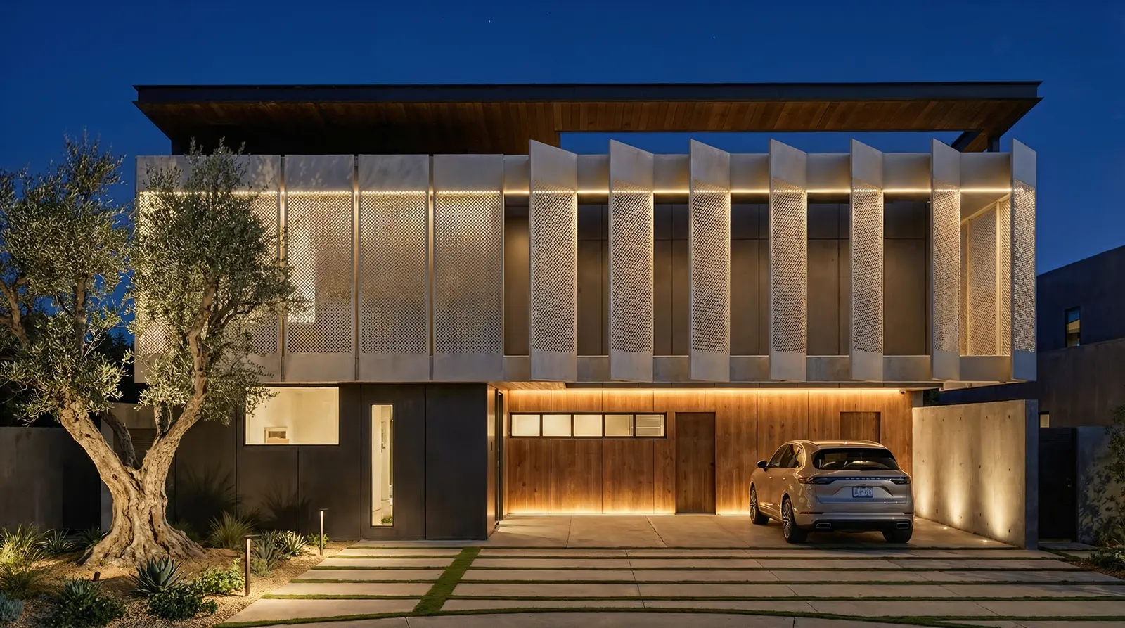 Casa Lumia — Arquitetura — Villa del Bosco, Curitiba, PR