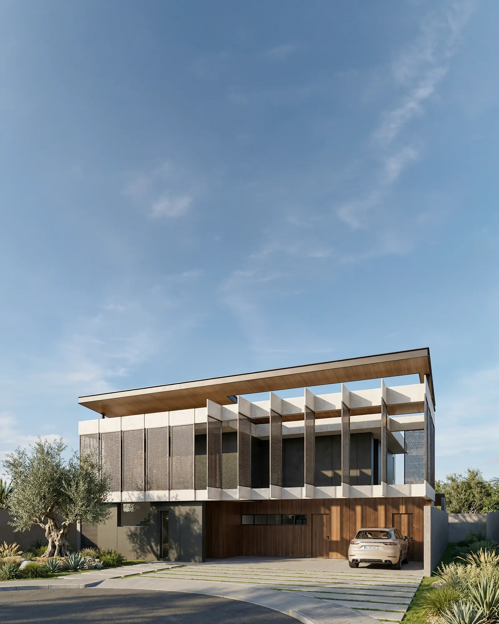 Casa Lumia — Arquitetura — Villa del Bosco, Curitiba, PR