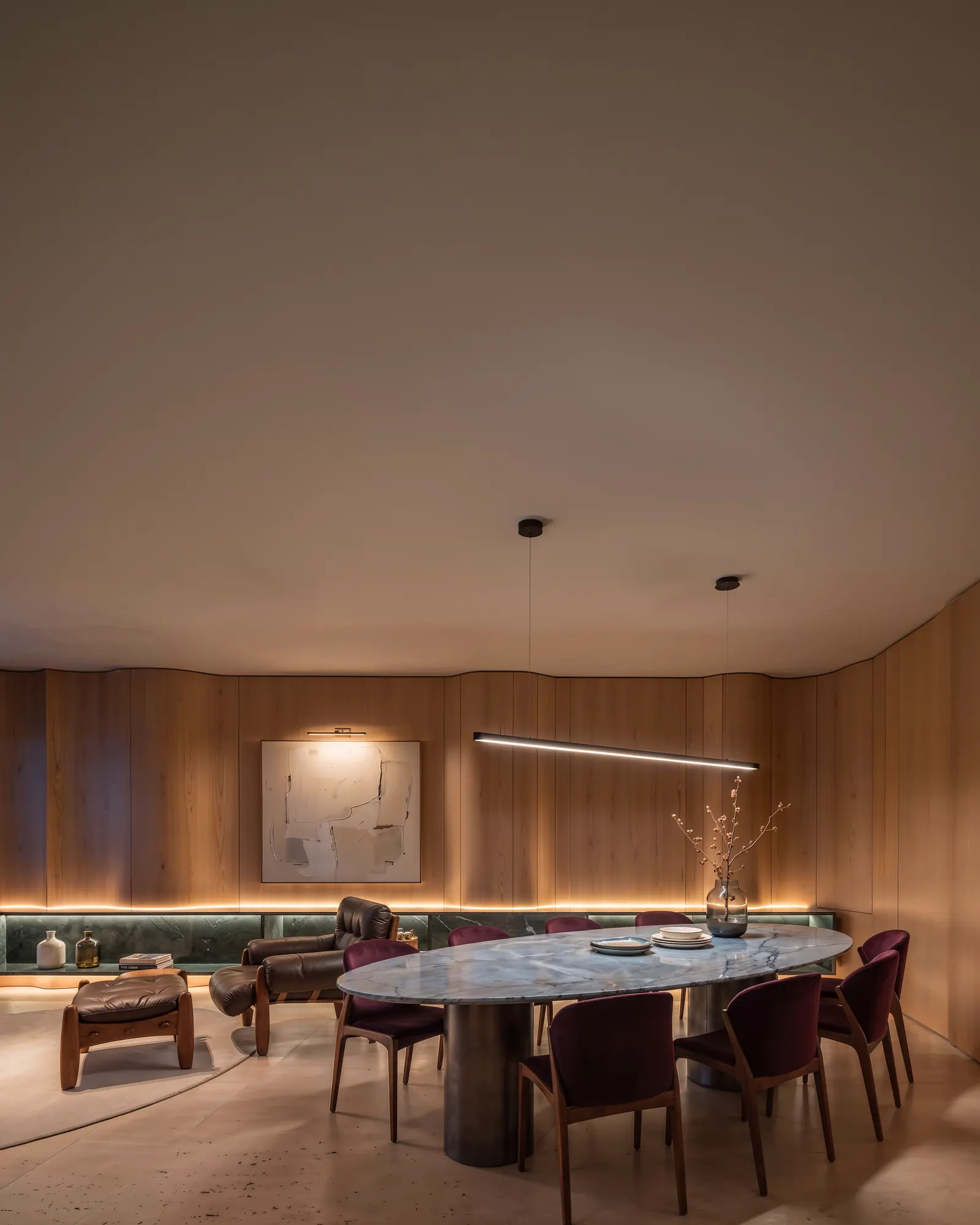 Casa Lumia — Interiores — Villa del Bosco, Curitiba, PR