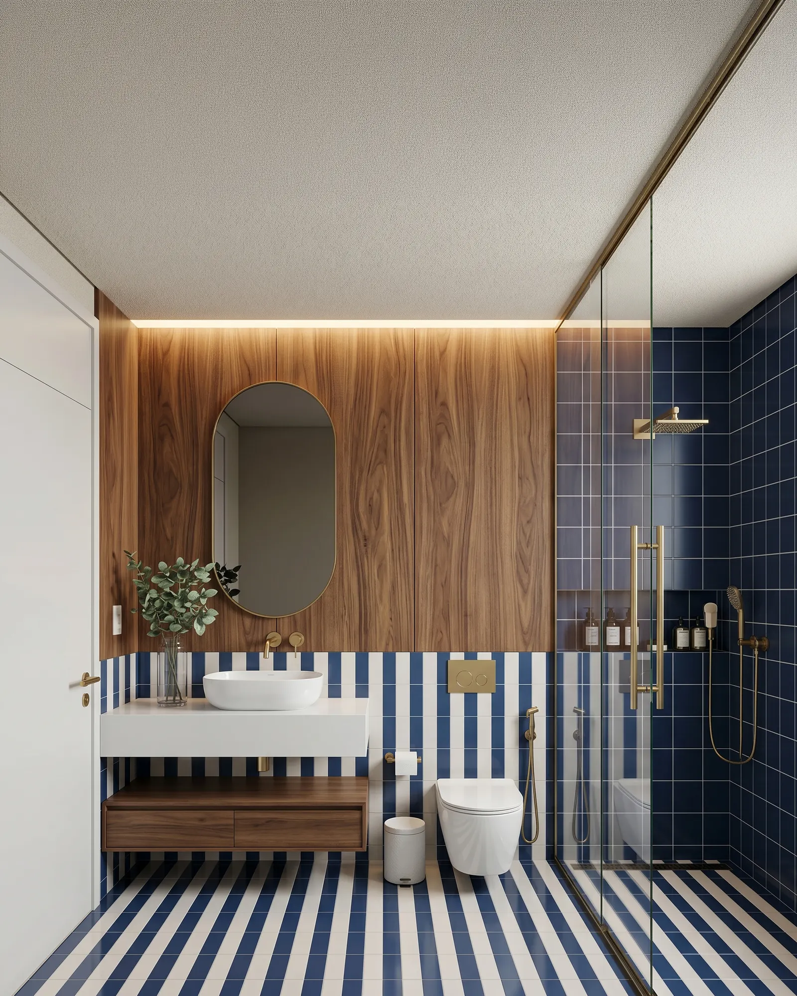 Casa Lumia — Interiores — Villa del Bosco, Curitiba, PR