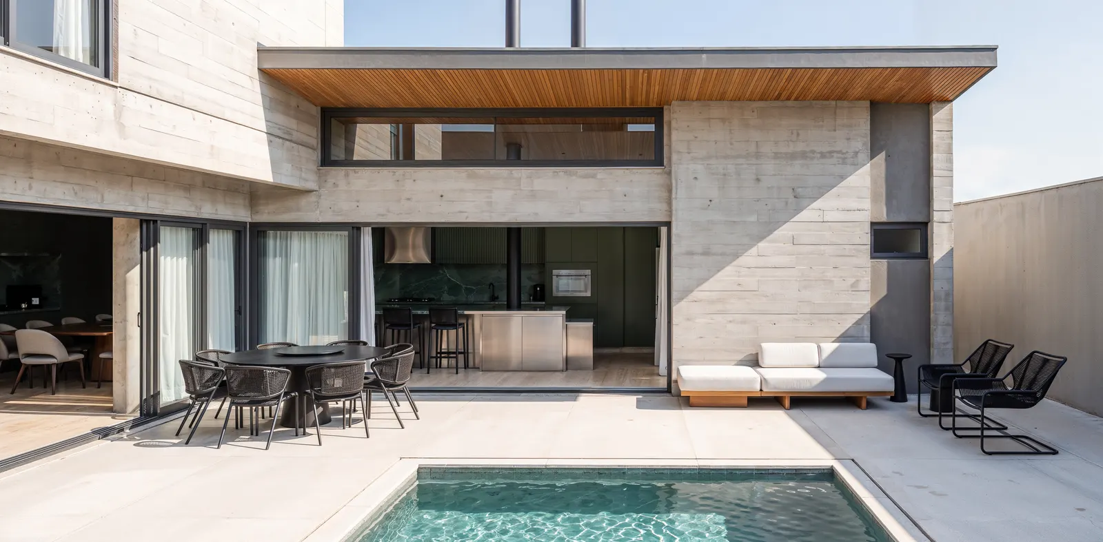 Casa Lumia — Interiores — Villa del Bosco, Curitiba, PR