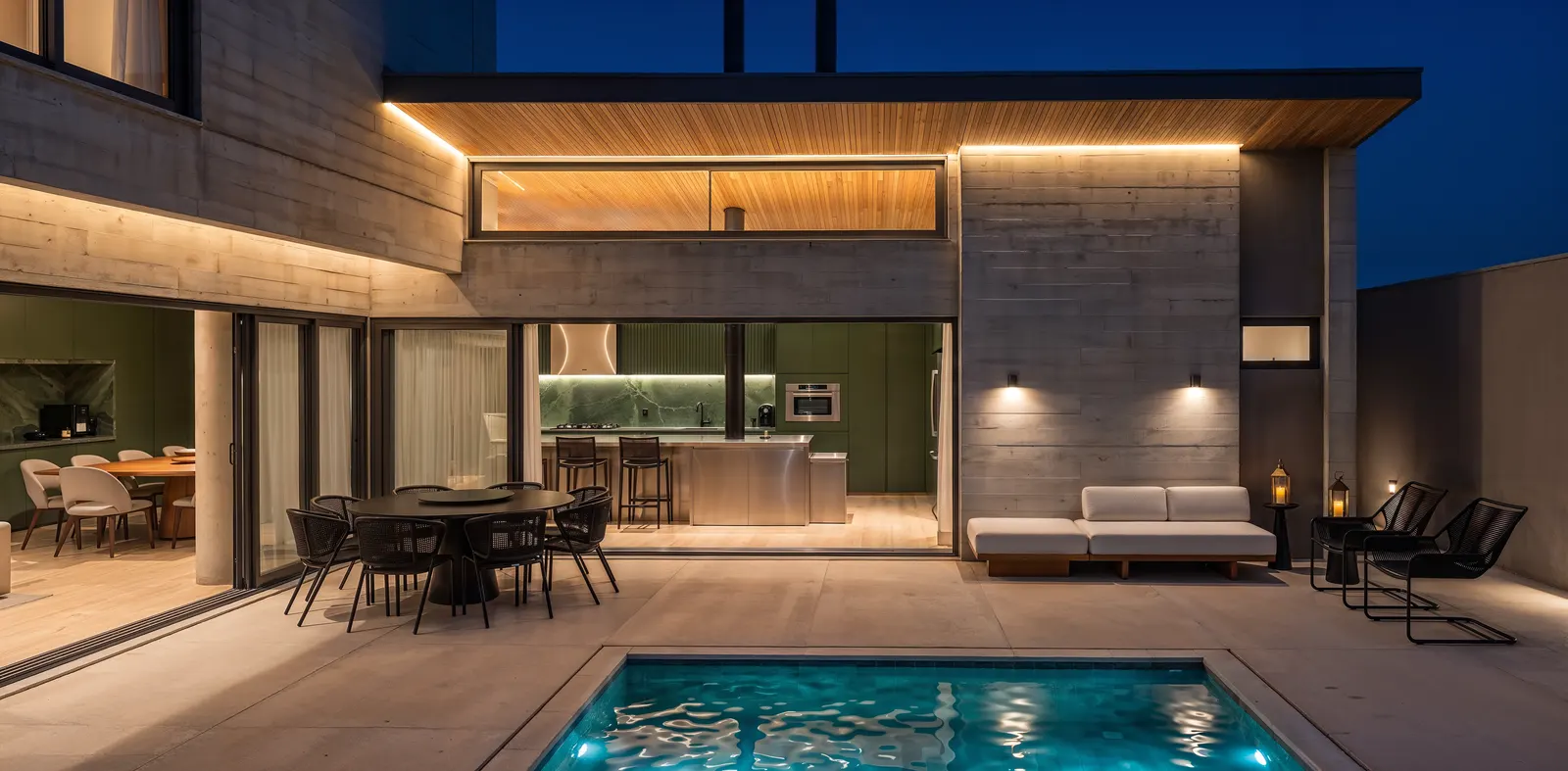 Casa Lumia — Interiores — Villa del Bosco, Curitiba, PR