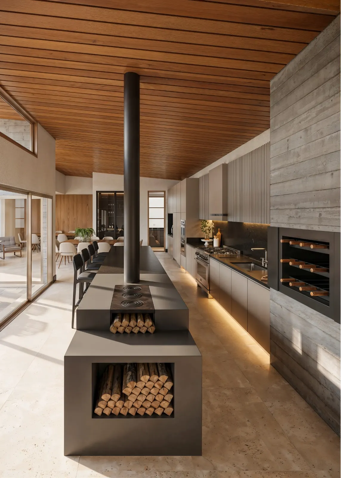 Casa Lumia — Interiores — Villa del Bosco, Curitiba, PR