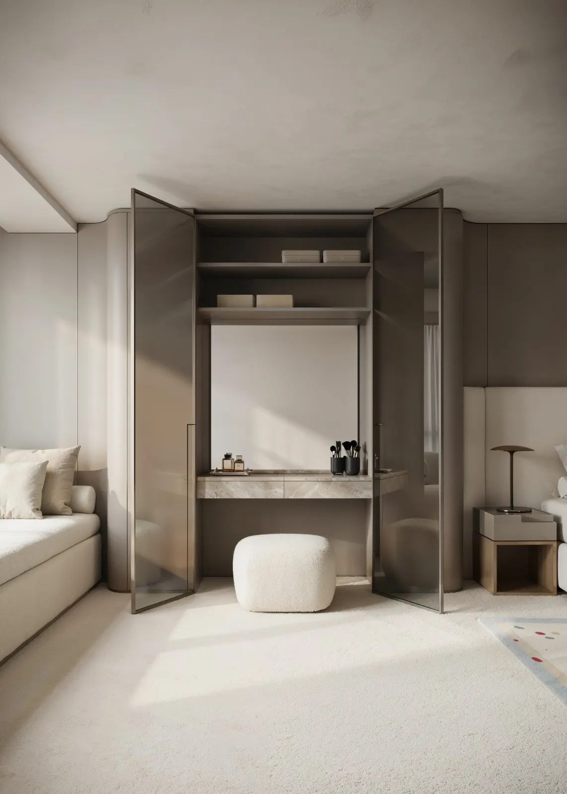 Casa Lumia — Interiores — Villa del Bosco, Curitiba, PR