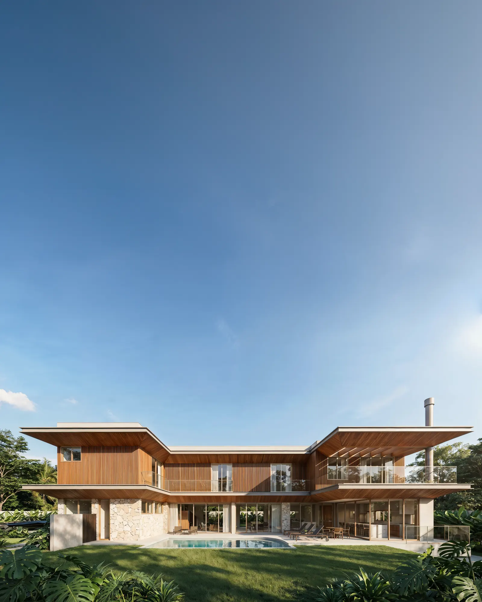 Casa Madora — Arquitetura — Alphaville, Campo Largo, PR