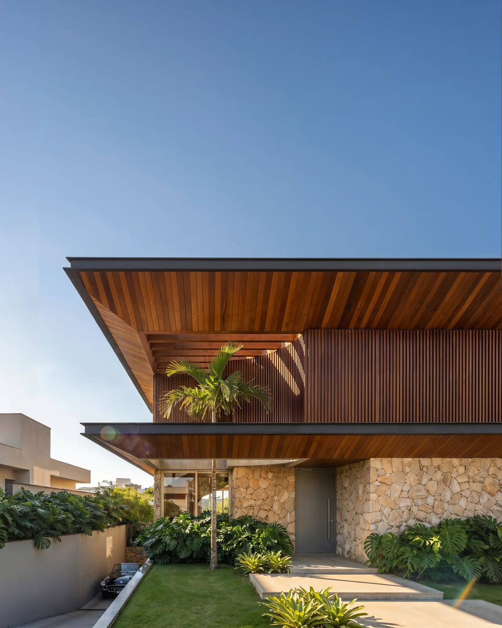 Casa Madora — Arquitetura — Alphaville, Campo Largo, PR