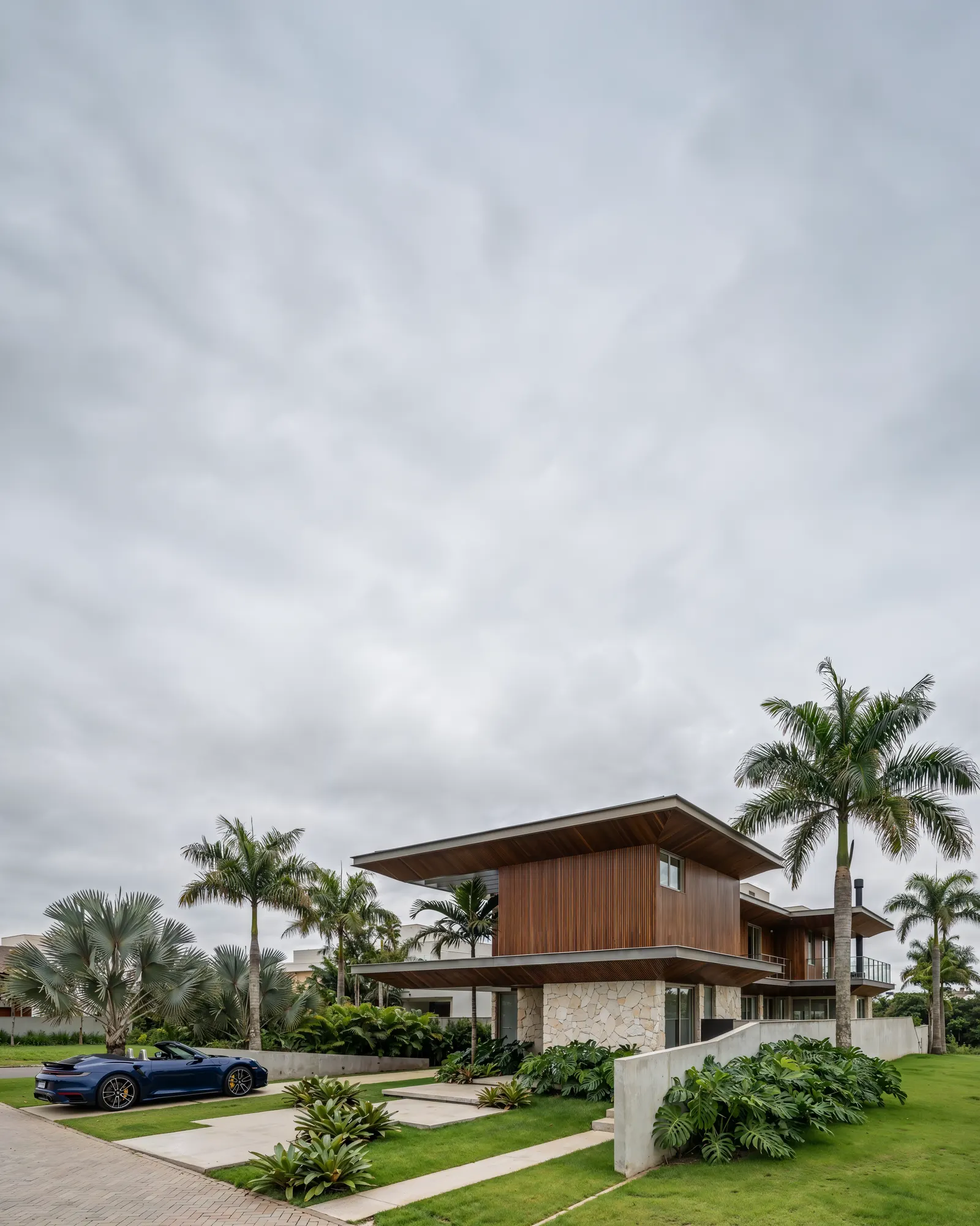 Casa Madora — Arquitetura — Alphaville, Campo Largo, PR