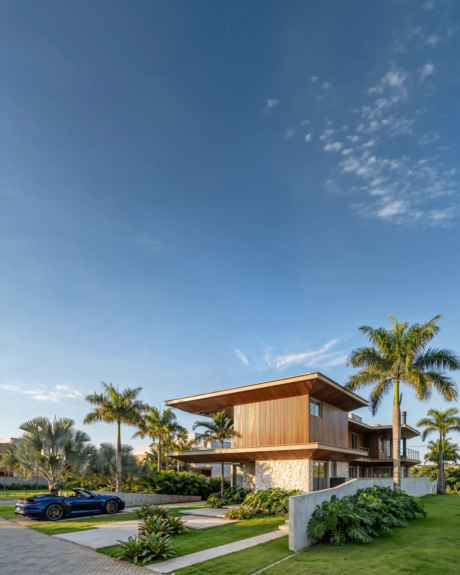 Casa Madora — Arquitetura — Alphaville, Campo Largo, PR