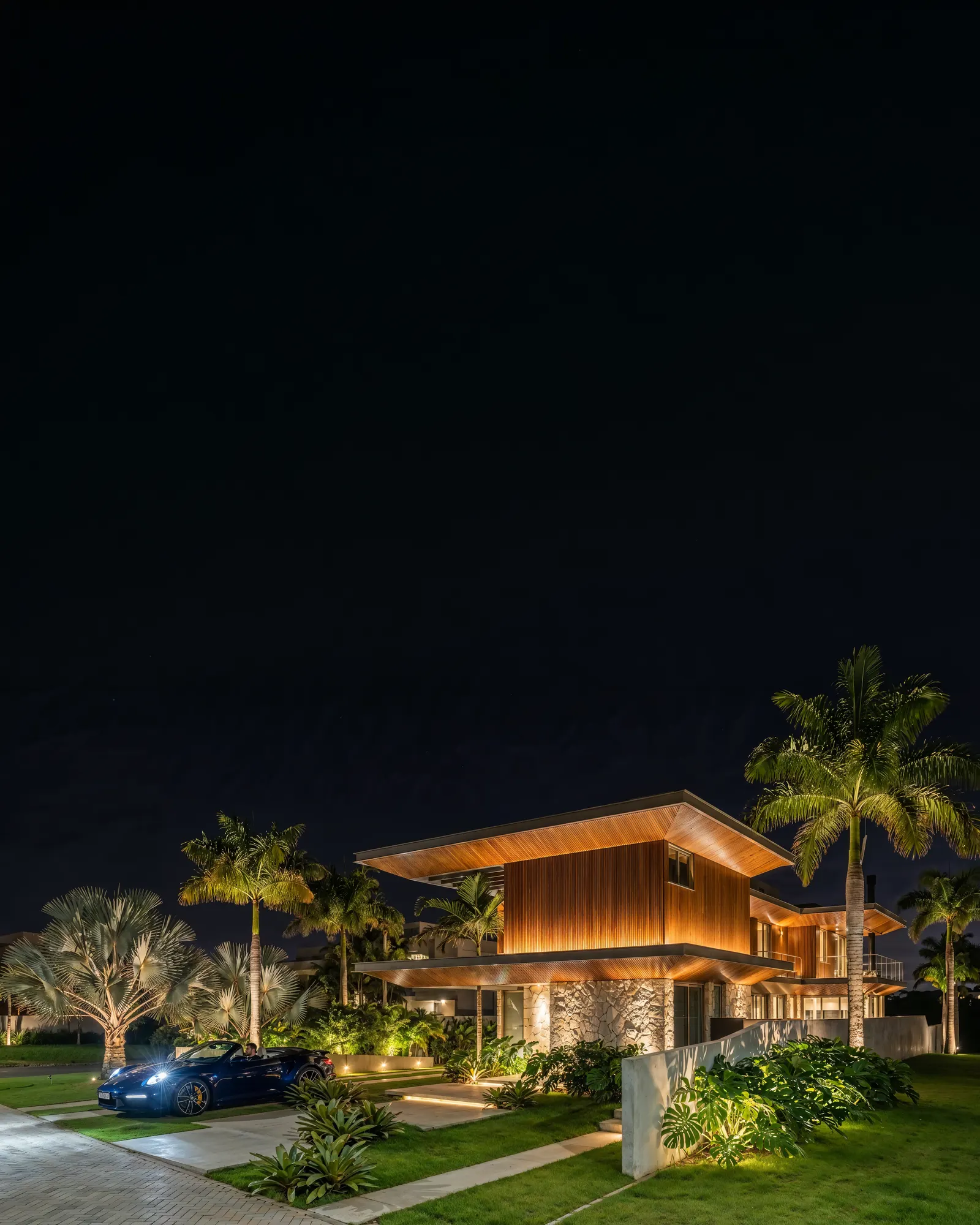 Casa Madora — Arquitetura — Alphaville, Campo Largo, PR