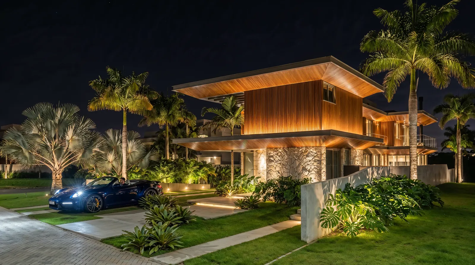 Casa Madora — Arquitetura — Alphaville, Campo Largo, PR