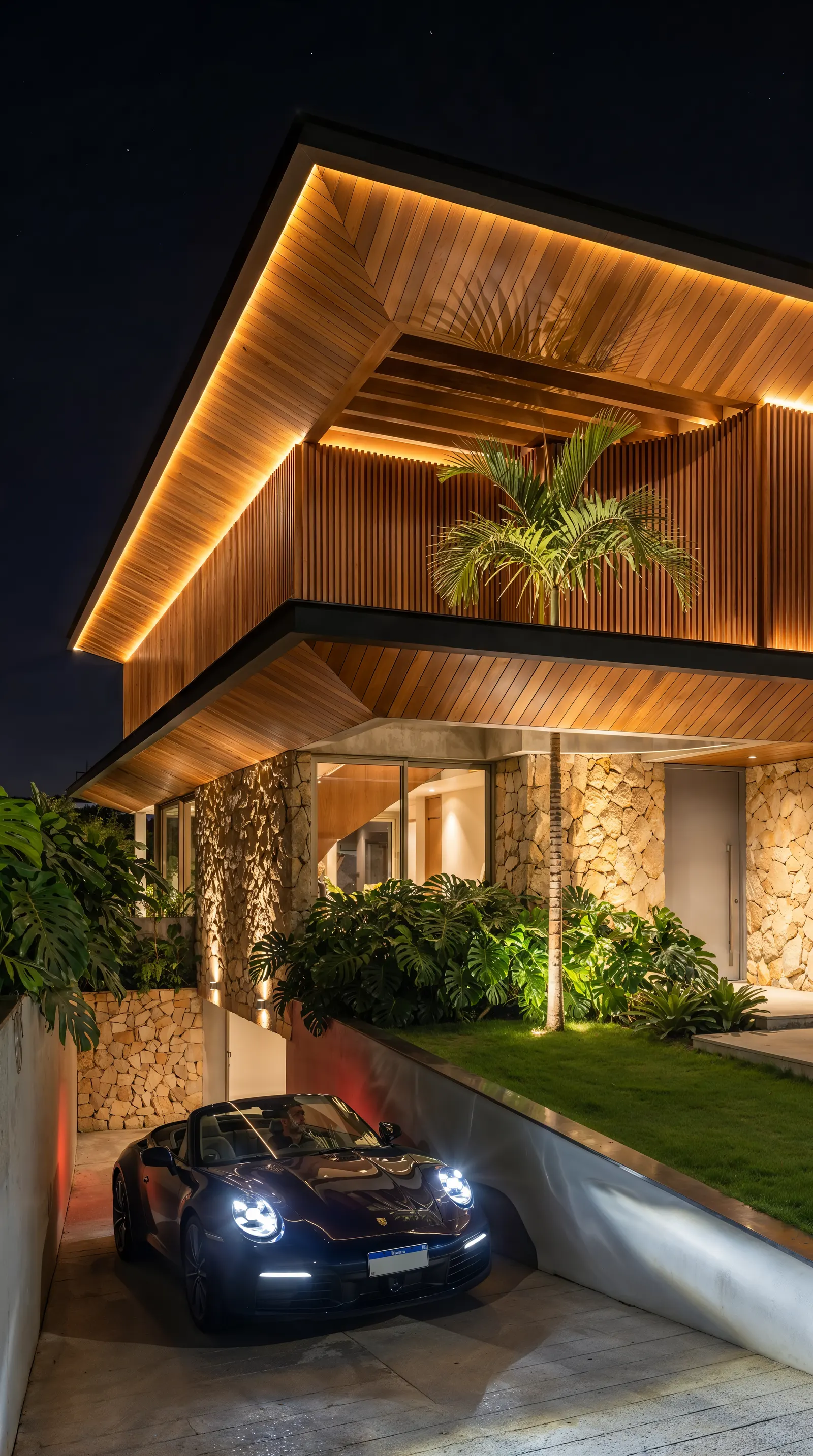 Casa Madora — Arquitetura — Alphaville, Campo Largo, PR