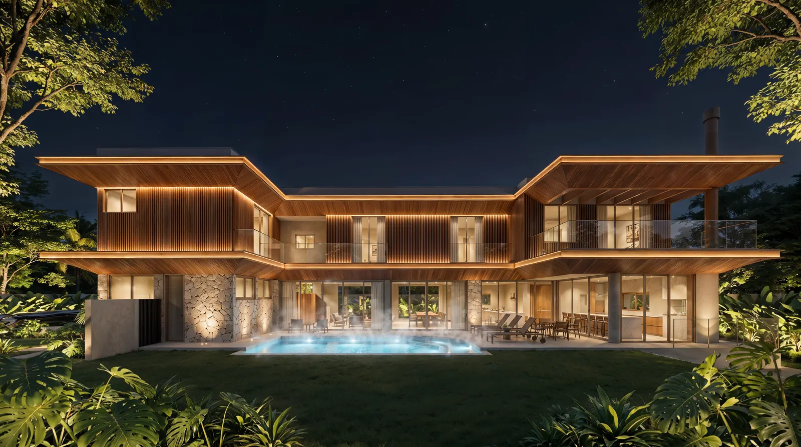 Casa Madora — Arquitetura — Alphaville, Campo Largo, PR