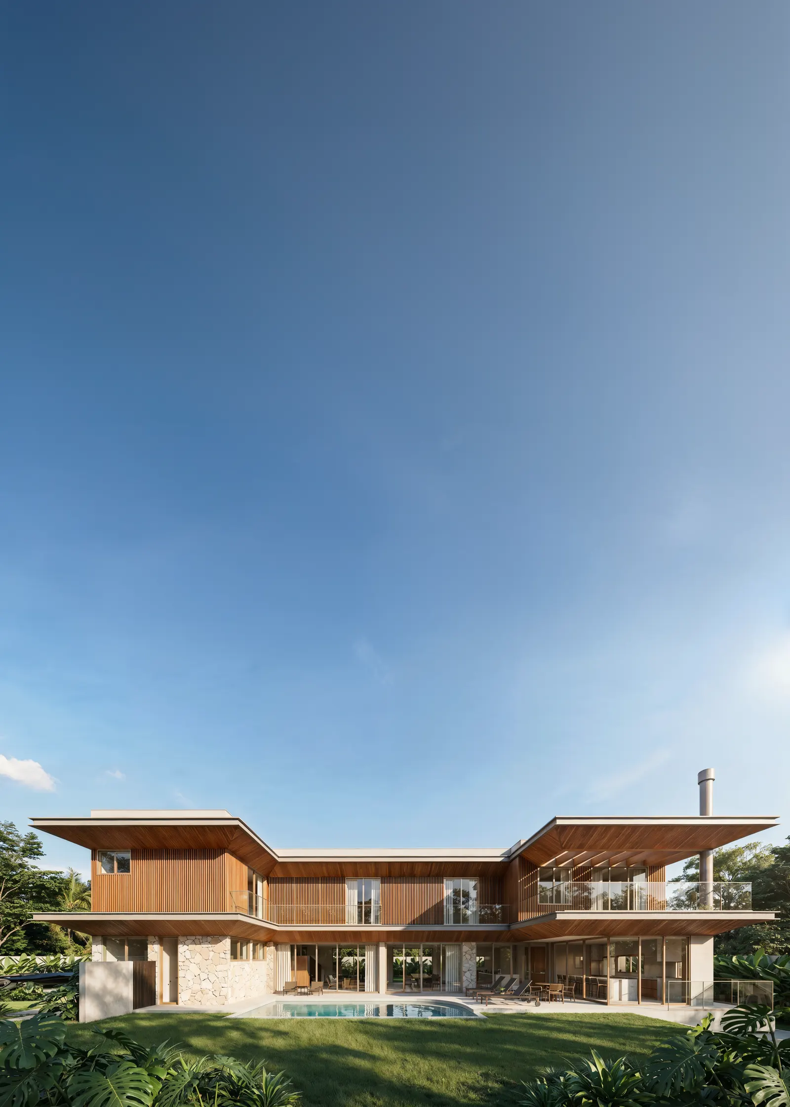 Casa Madora — Arquitetura — Alphaville, Campo Largo, PR