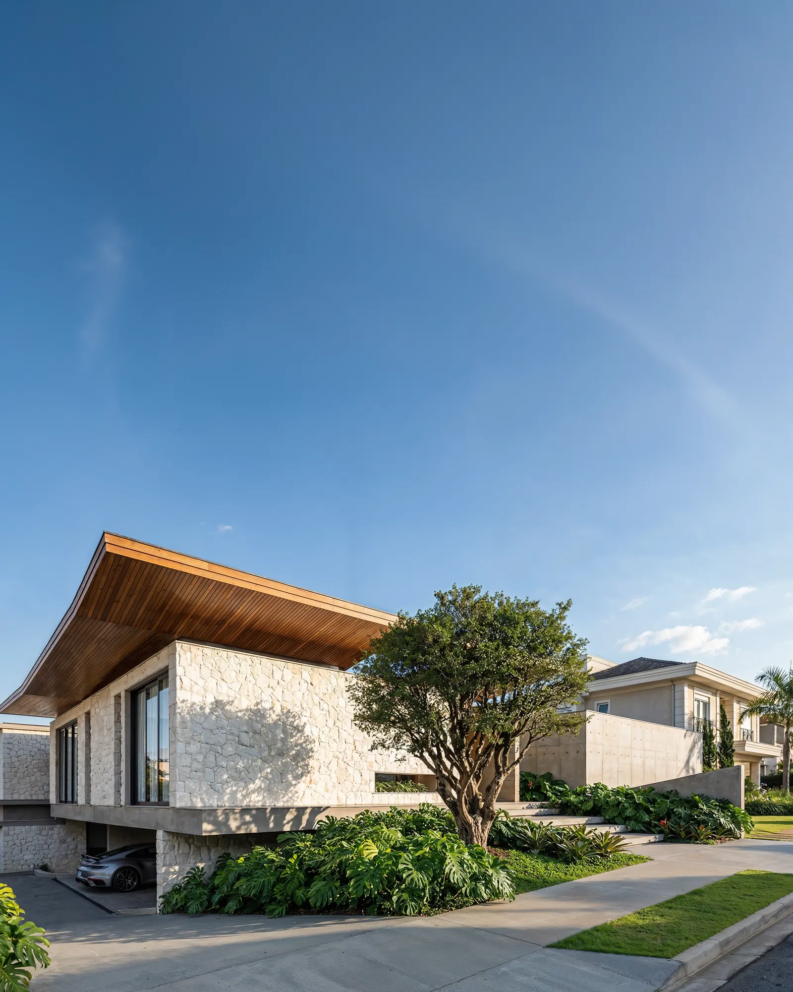 Casa Sumaúma — Arquitetura — Alphaville, Campo Largo, PR