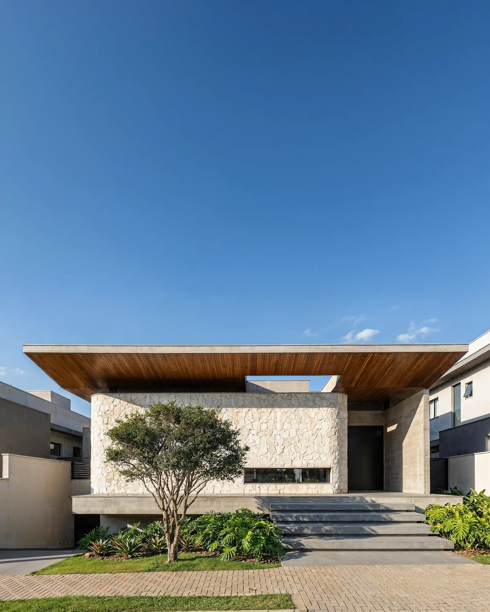 Casa Sumaúma — Arquitetura — Alphaville, Campo Largo, PR