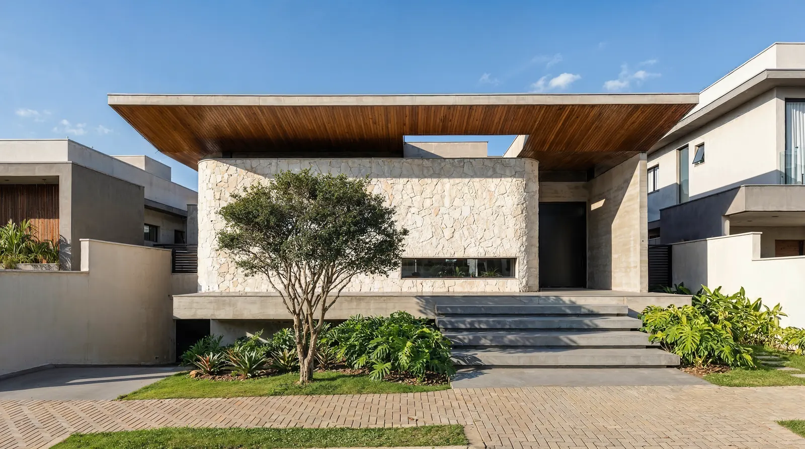 Casa Sumaúma — Arquitetura — Alphaville, Campo Largo, PR