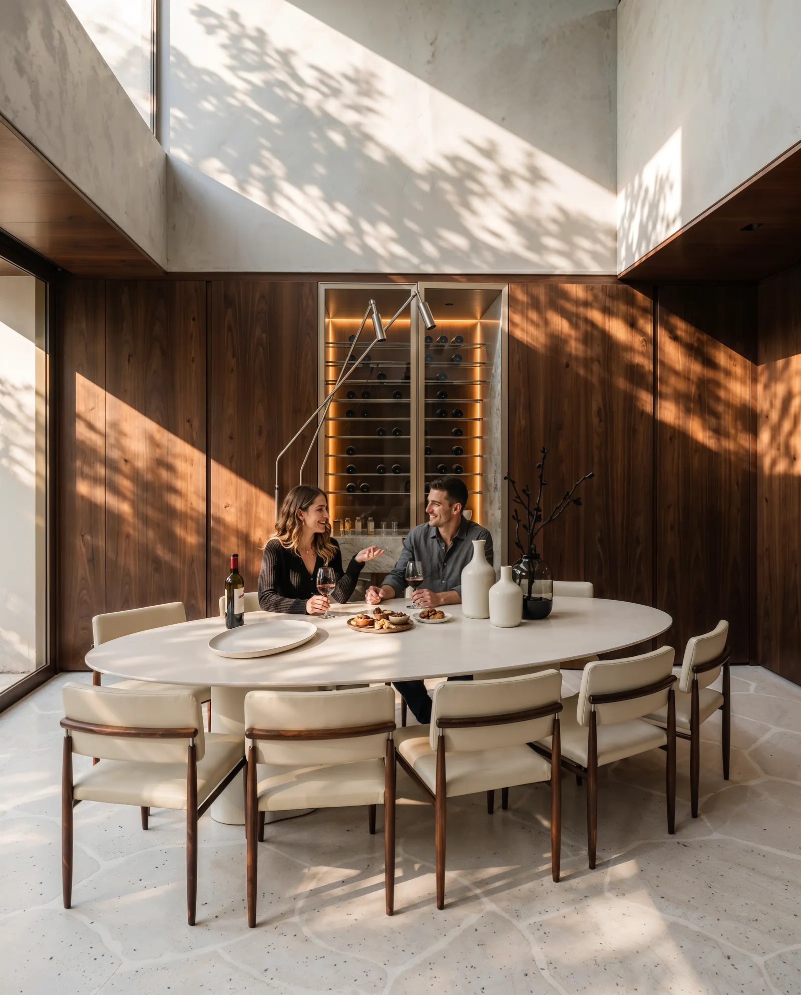 Casa Voluta — Interiores — Alphaville, Jundiaí, SP