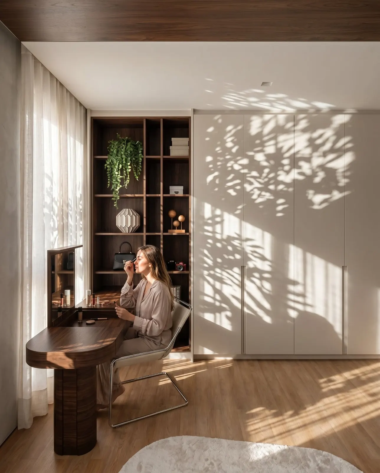 Casa Voluta — Interiores — Alphaville, Jundiaí, SP
