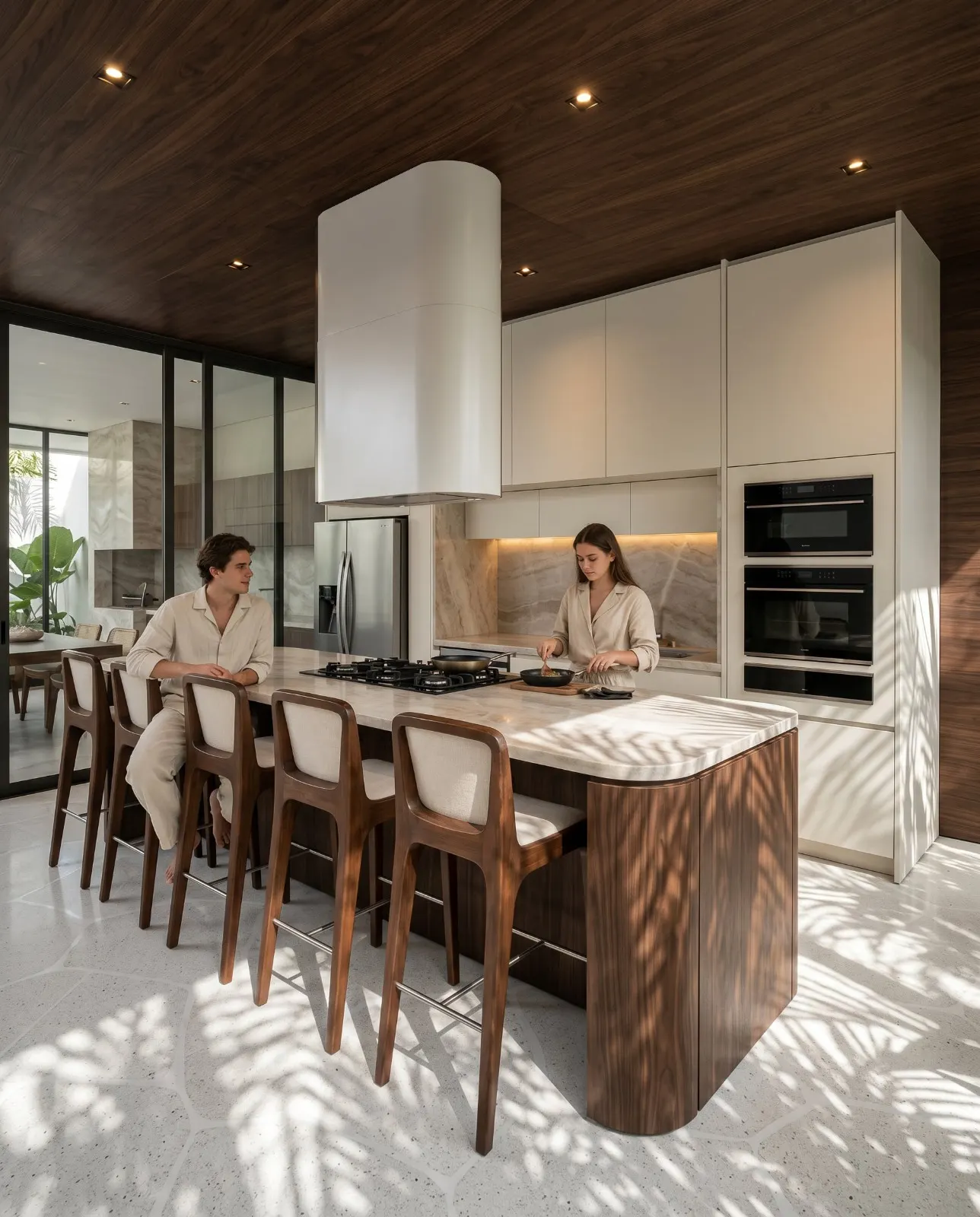Casa Voluta — Interiores — Alphaville, Jundiaí, SP