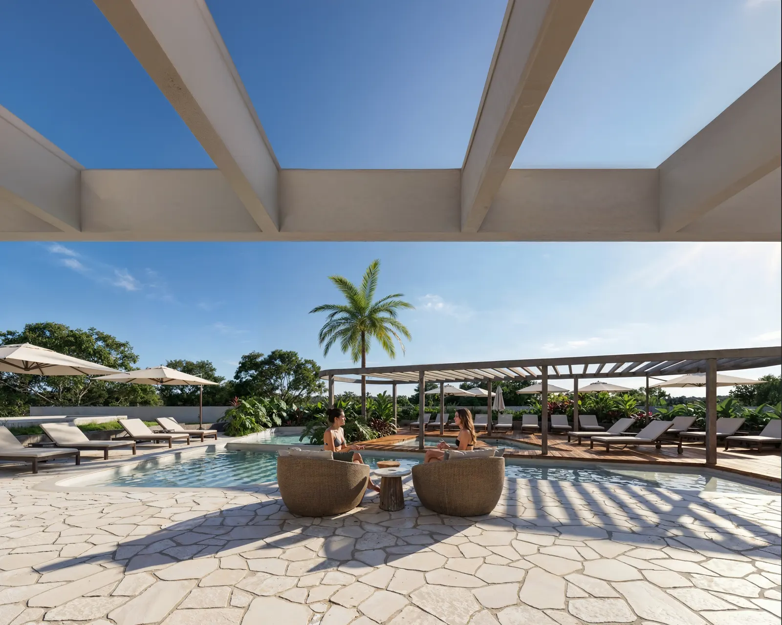Vistta Curitiba — Áreas sociais · Interiores — Vistta Home Resort, Curitiba, PR