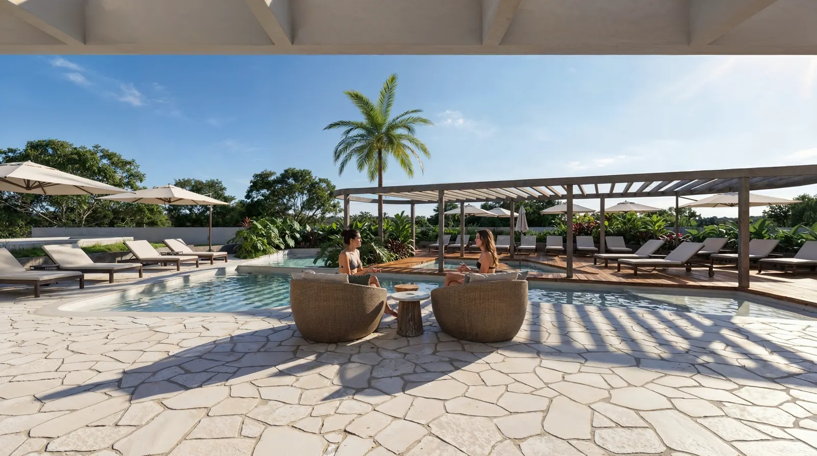 Vistta Curitiba — Áreas sociais · Interiores — Vistta Home Resort, Curitiba, PR