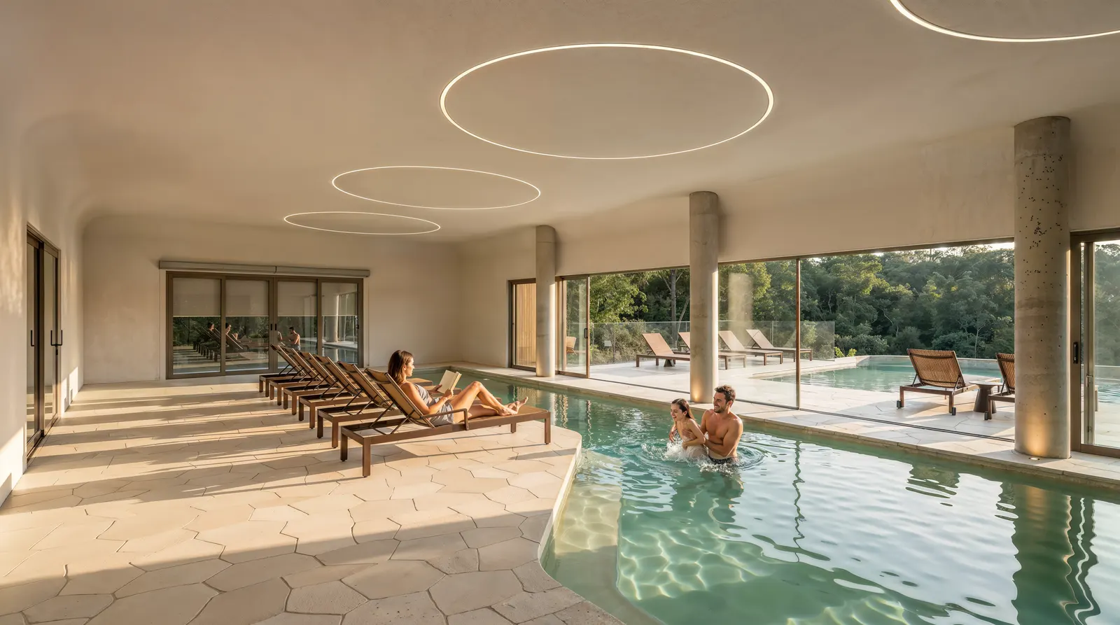 Vistta Curitiba — Áreas sociais · Interiores — Vistta Home Resort, Curitiba, PR