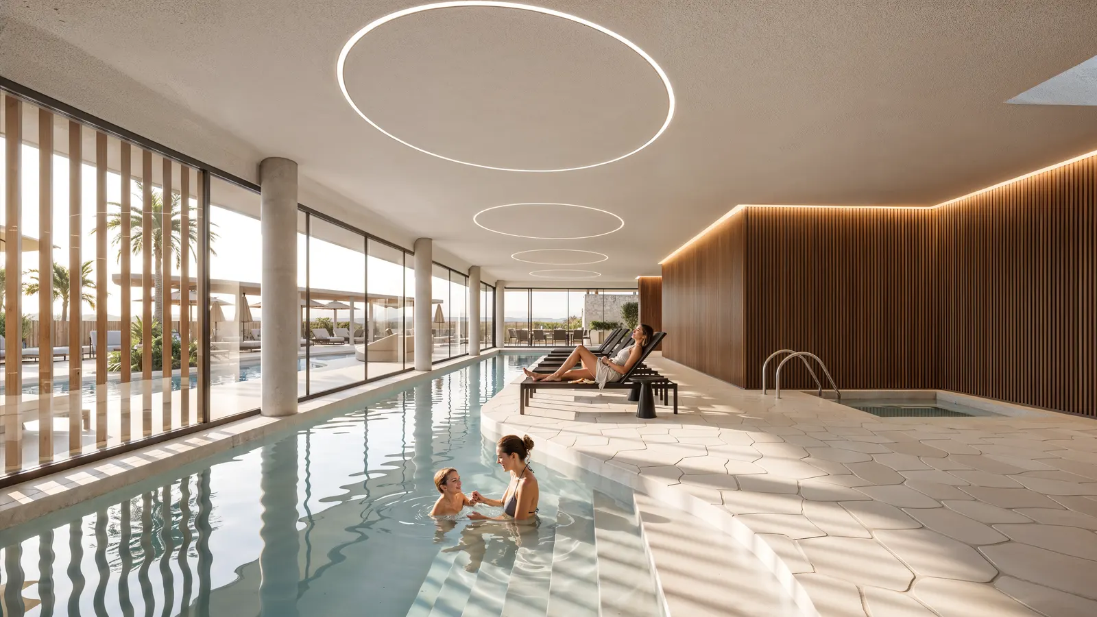 Vistta Curitiba — Áreas sociais · Interiores — Vistta Home Resort, Curitiba, PR