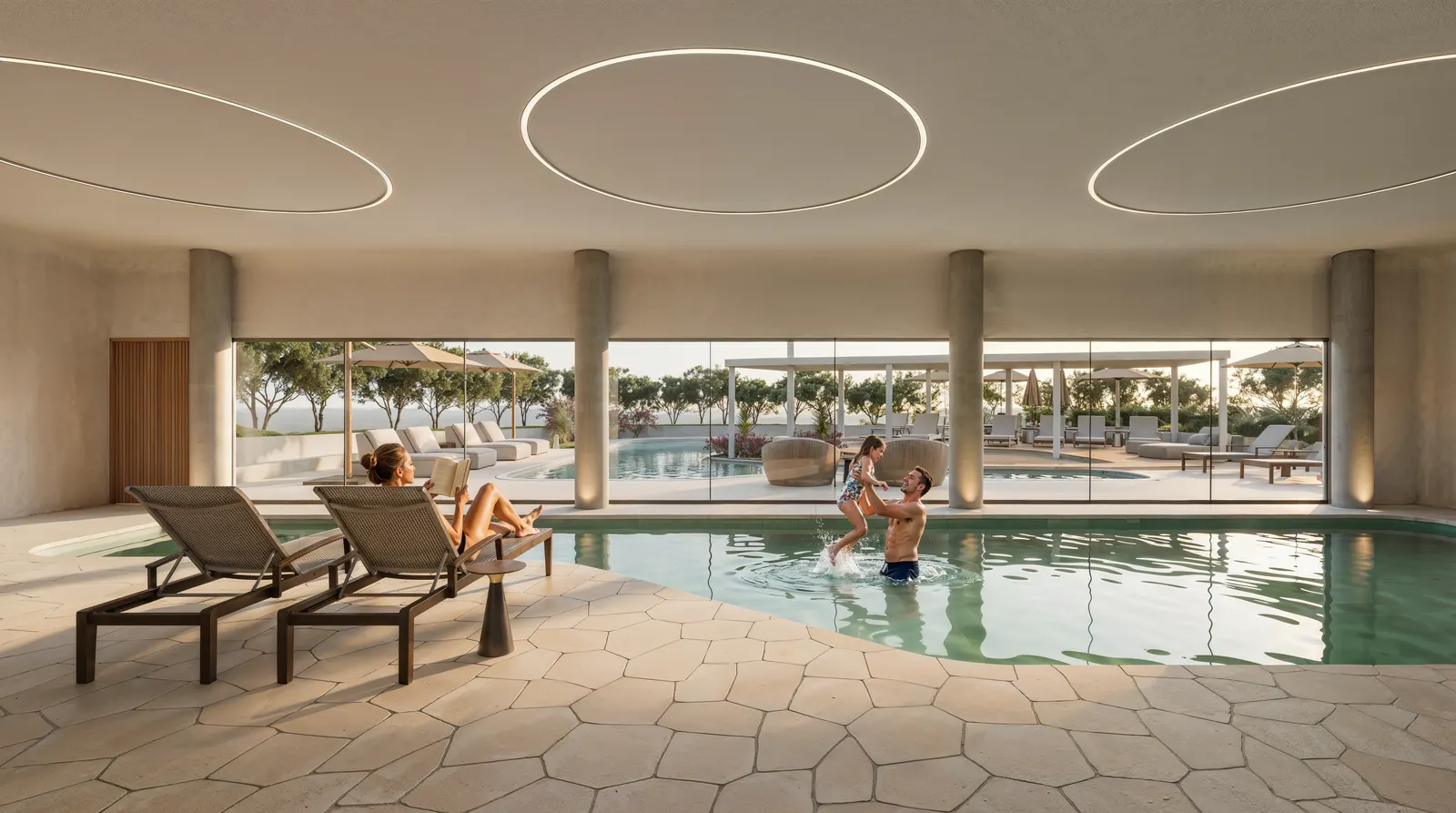 Vistta Curitiba — Áreas sociais · Interiores — Vistta Home Resort, Curitiba, PR