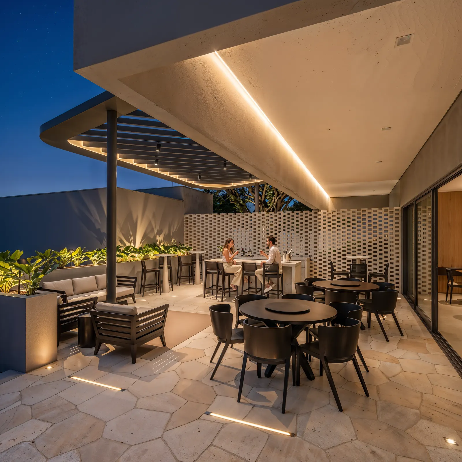 Vistta Curitiba — Áreas sociais · Interiores — Vistta Home Resort, Curitiba, PR