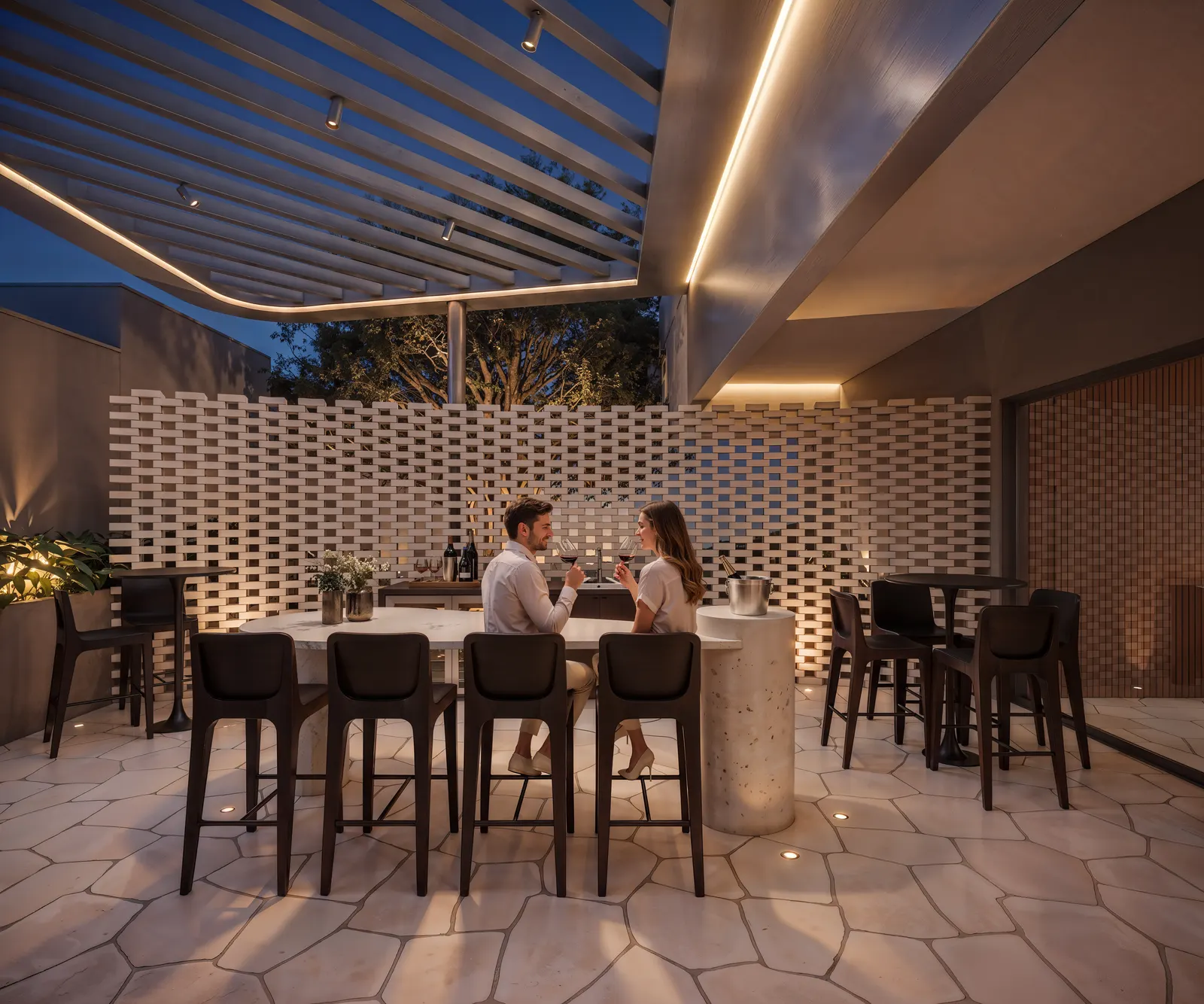 Vistta Curitiba — Áreas sociais · Interiores — Vistta Home Resort, Curitiba, PR