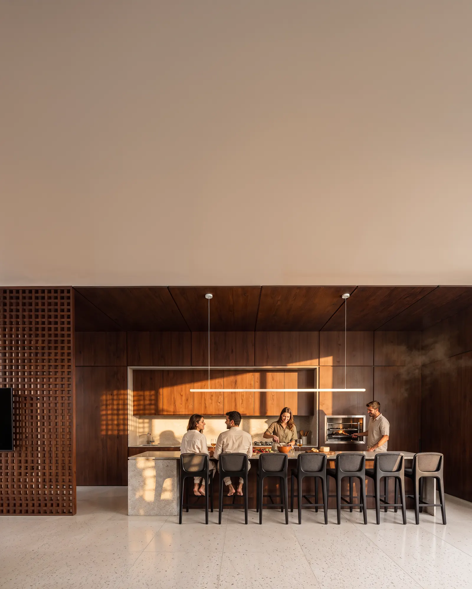 Vistta Curitiba — Áreas sociais · Interiores — Vistta Home Resort, Curitiba, PR