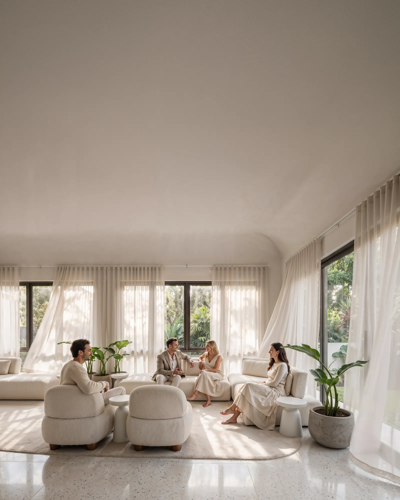 Vistta Curitiba — Áreas sociais · Interiores — Vistta Home Resort, Curitiba, PR