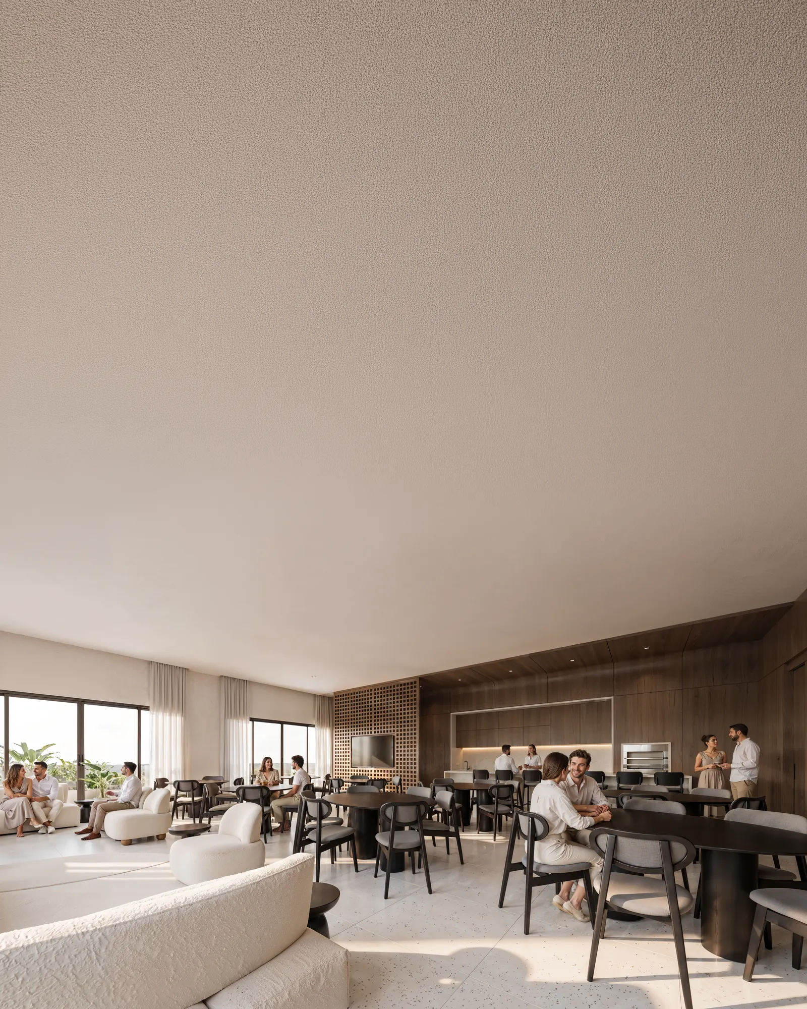 Vistta Curitiba — Áreas sociais · Interiores — Vistta Home Resort, Curitiba, PR