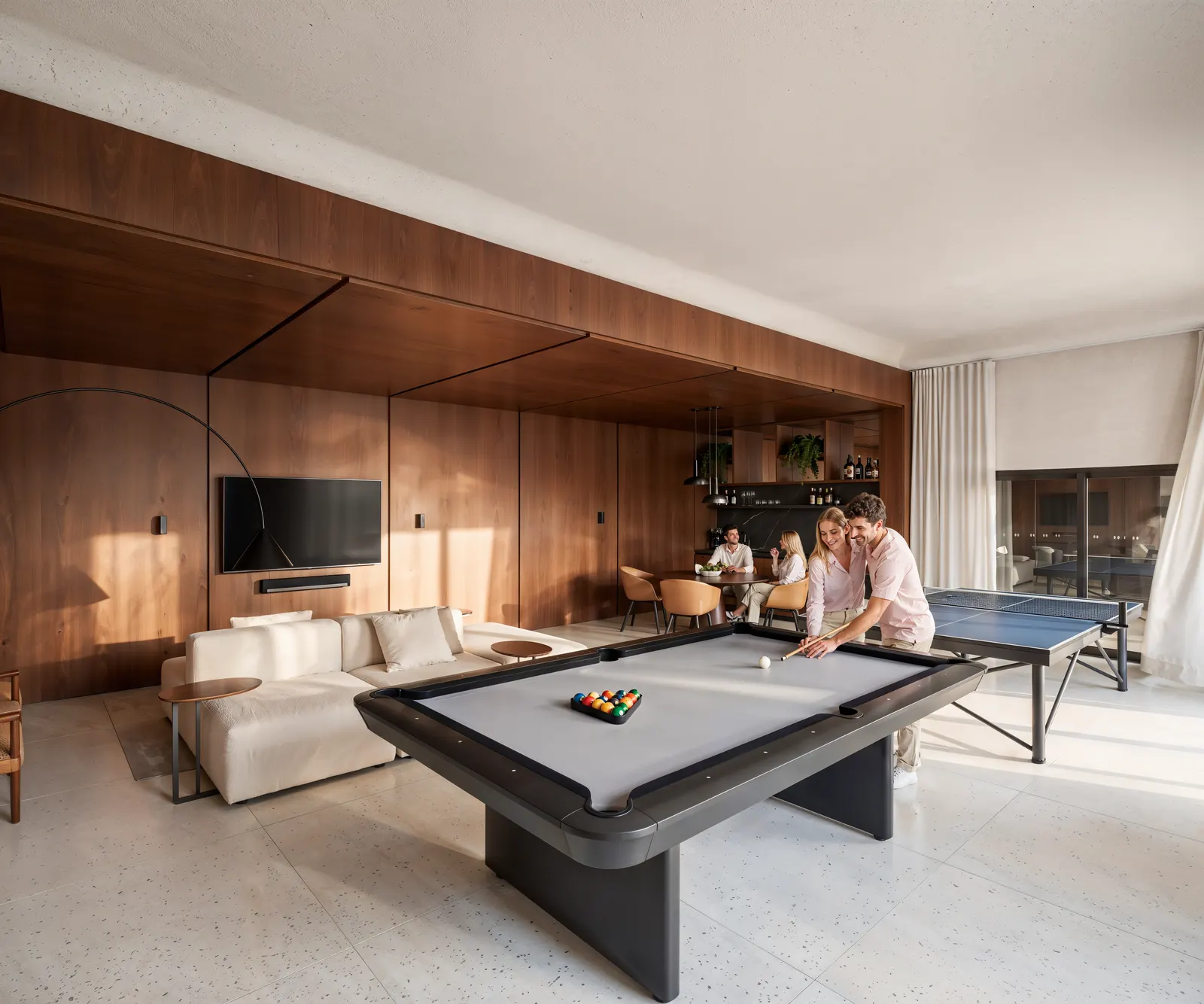 Vistta Curitiba — Áreas sociais · Interiores — Vistta Home Resort, Curitiba, PR