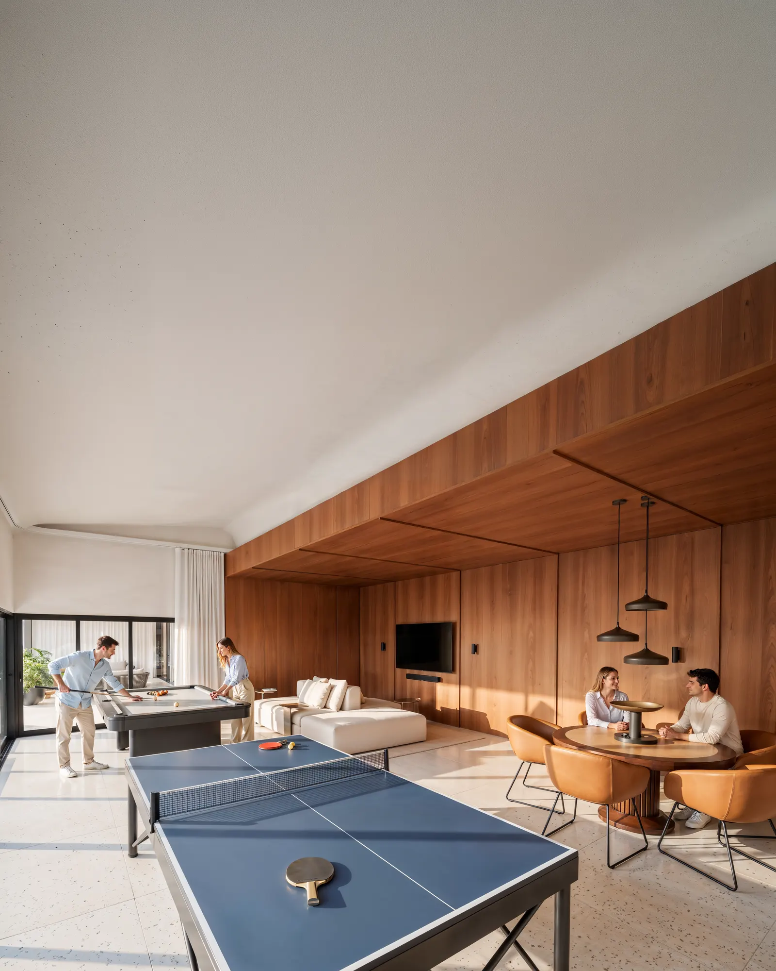 Vistta Curitiba — Áreas sociais · Interiores — Vistta Home Resort, Curitiba, PR
