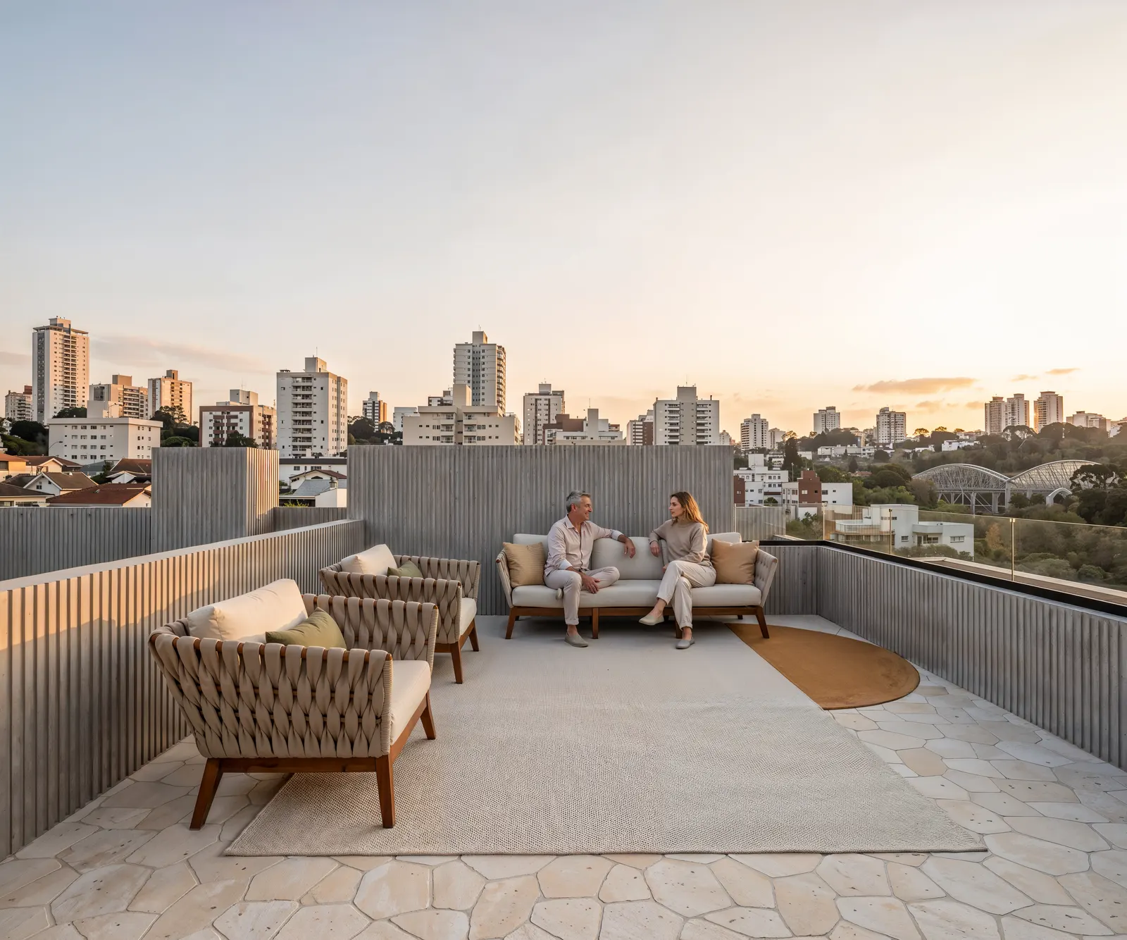 Vistta Curitiba — Áreas sociais · Interiores — Vistta Home Resort, Curitiba, PR